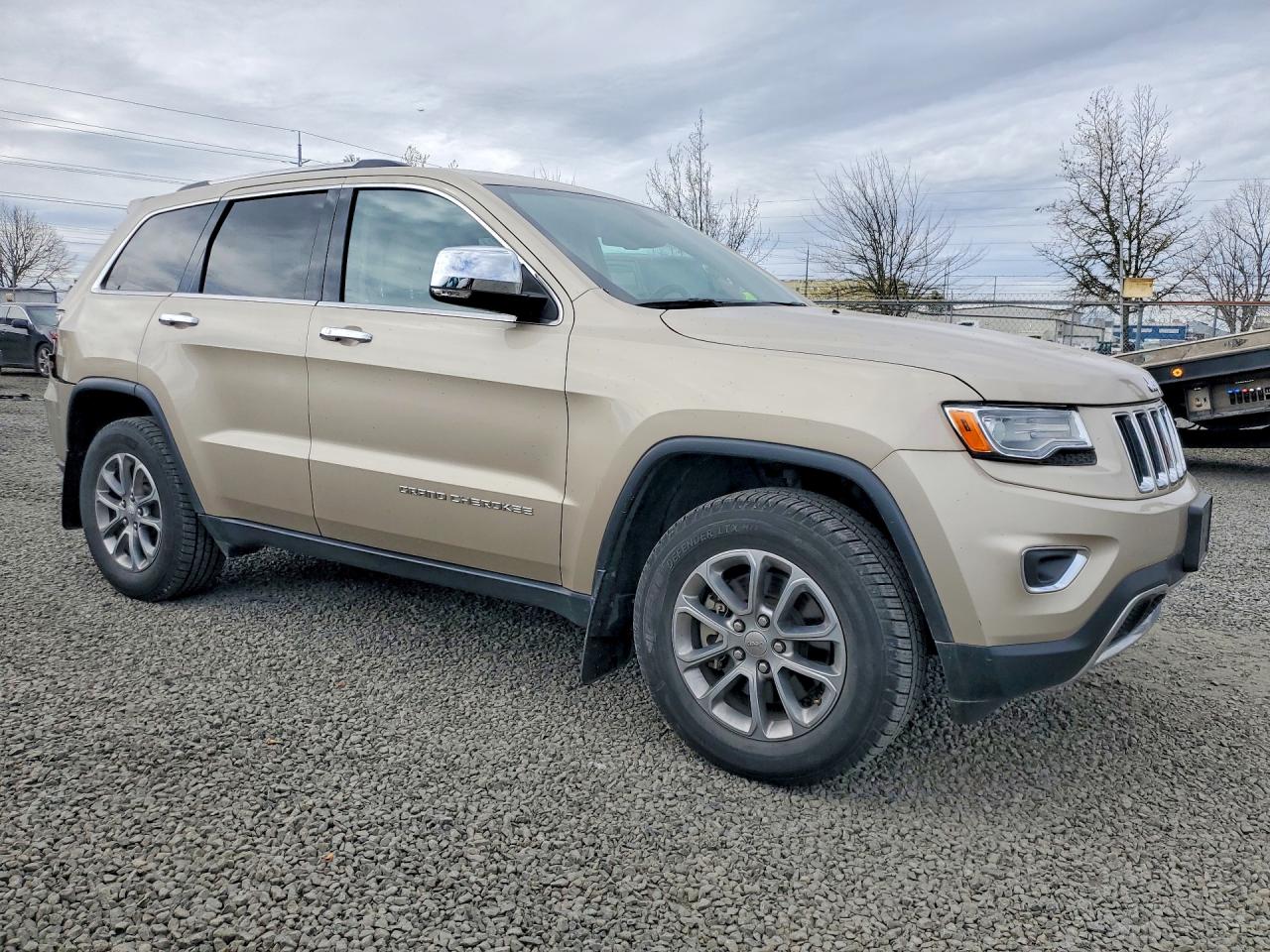 2015 JEEP GRAND CHEROKEE LIMITED photo 7