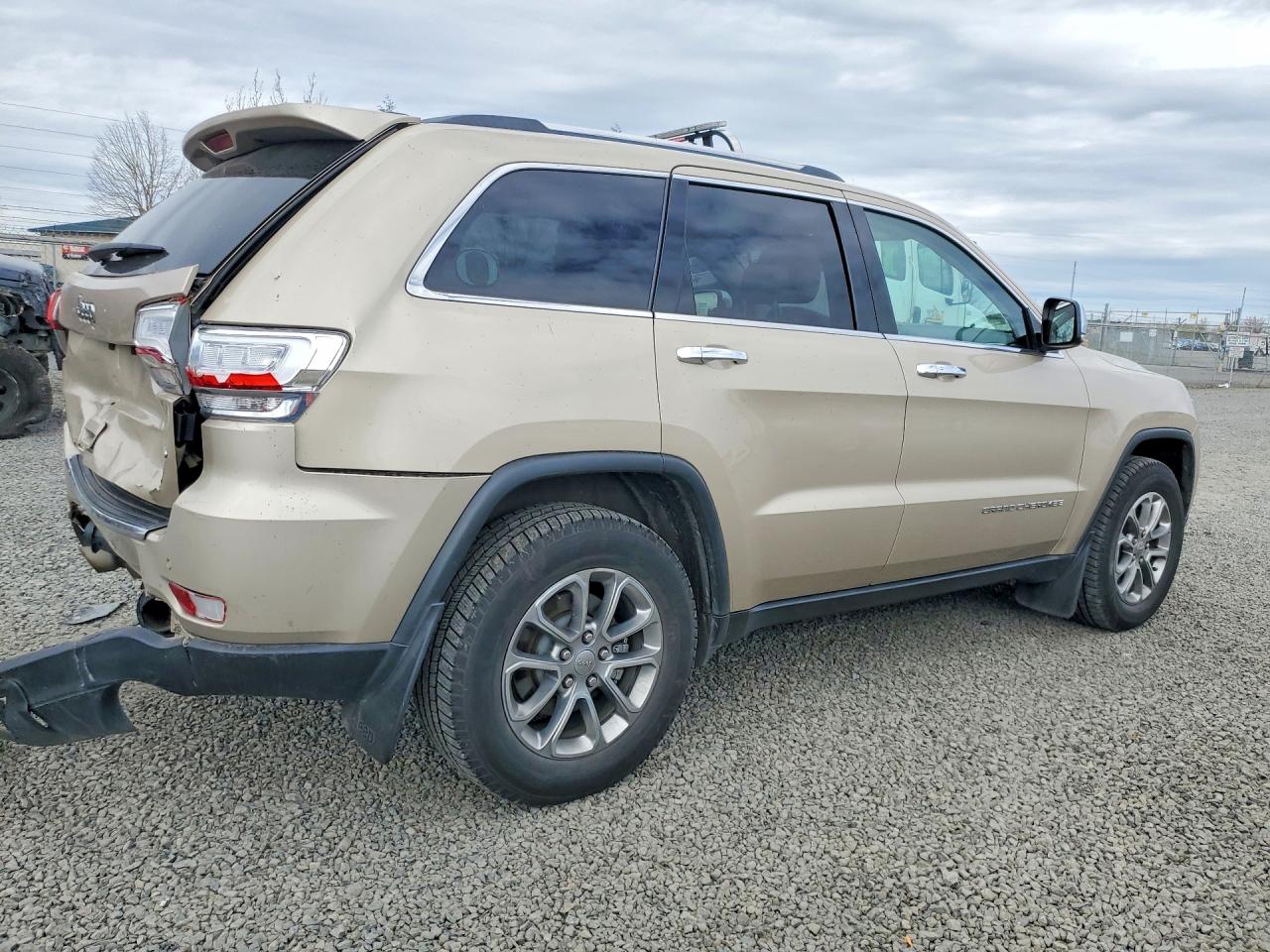 2015 JEEP GRAND CHEROKEE LIMITED photo 5