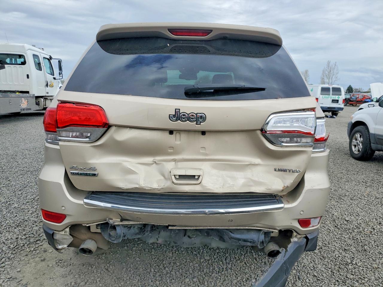 2015 JEEP GRAND CHEROKEE LIMITED photo 11