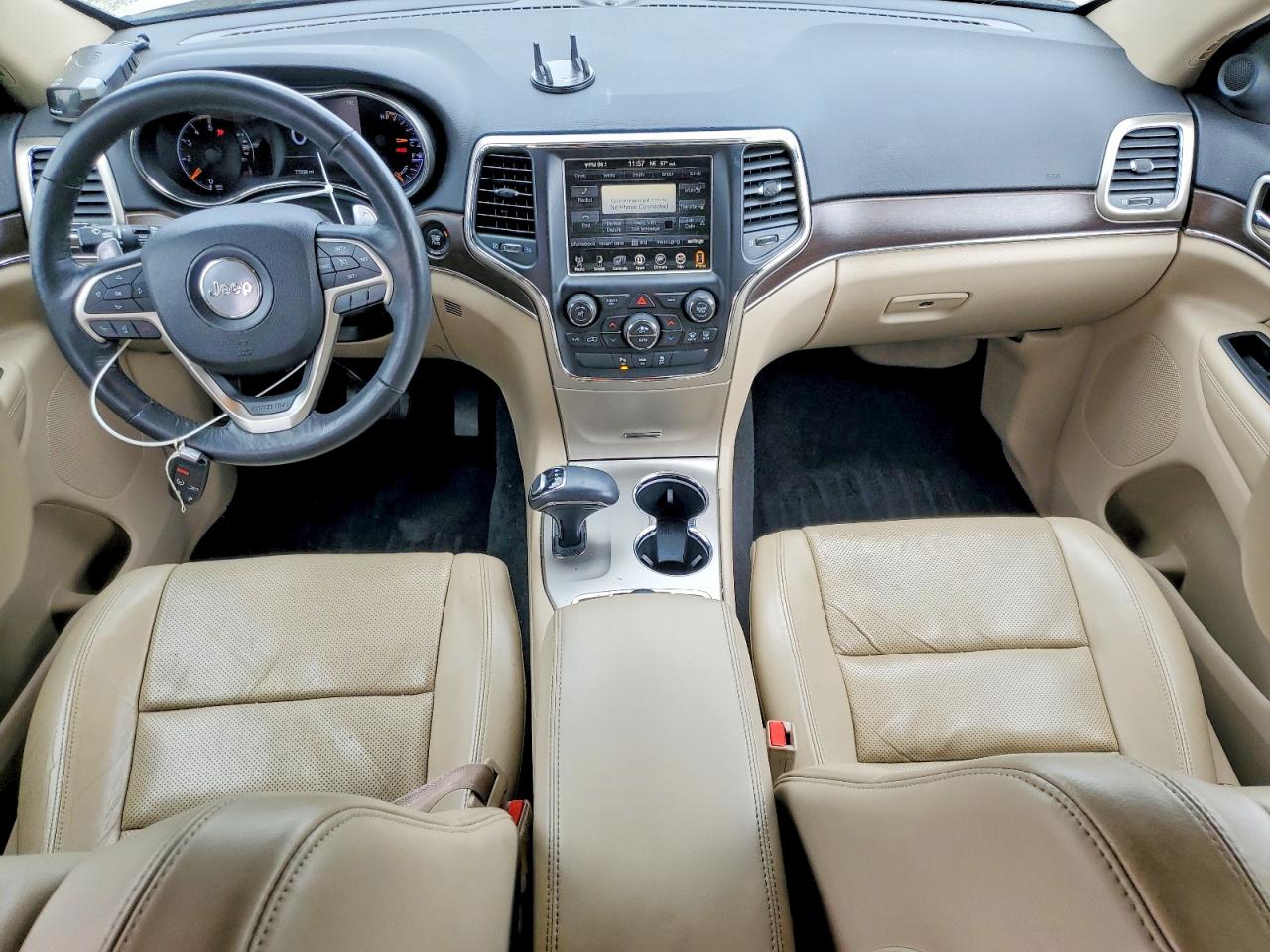 2015 JEEP GRAND CHEROKEE LIMITED photo 15