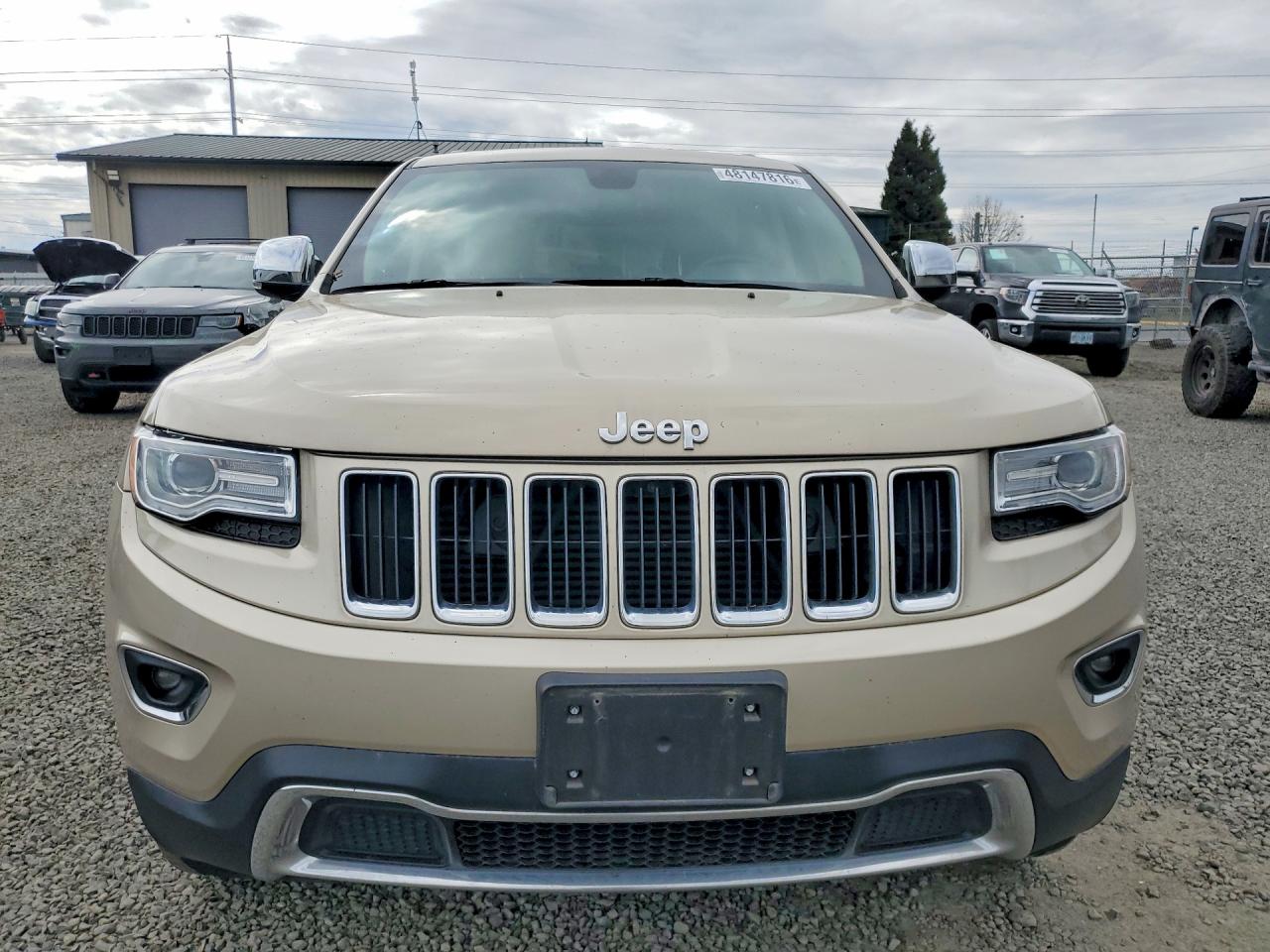 2015 JEEP GRAND CHEROKEE LIMITED photo 9