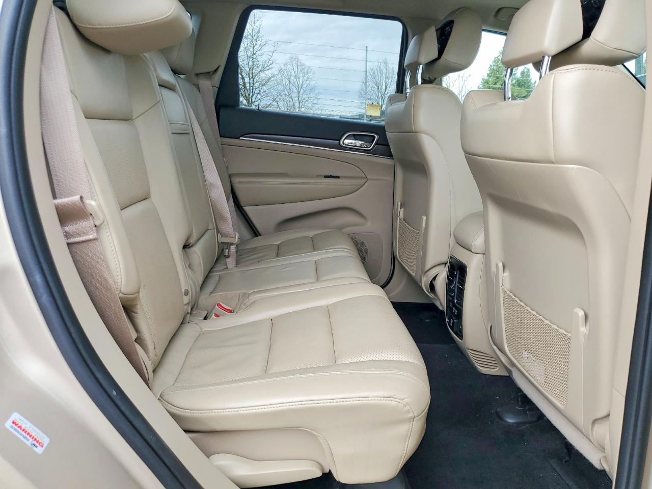2015 JEEP GRAND CHEROKEE LIMITED photo 21