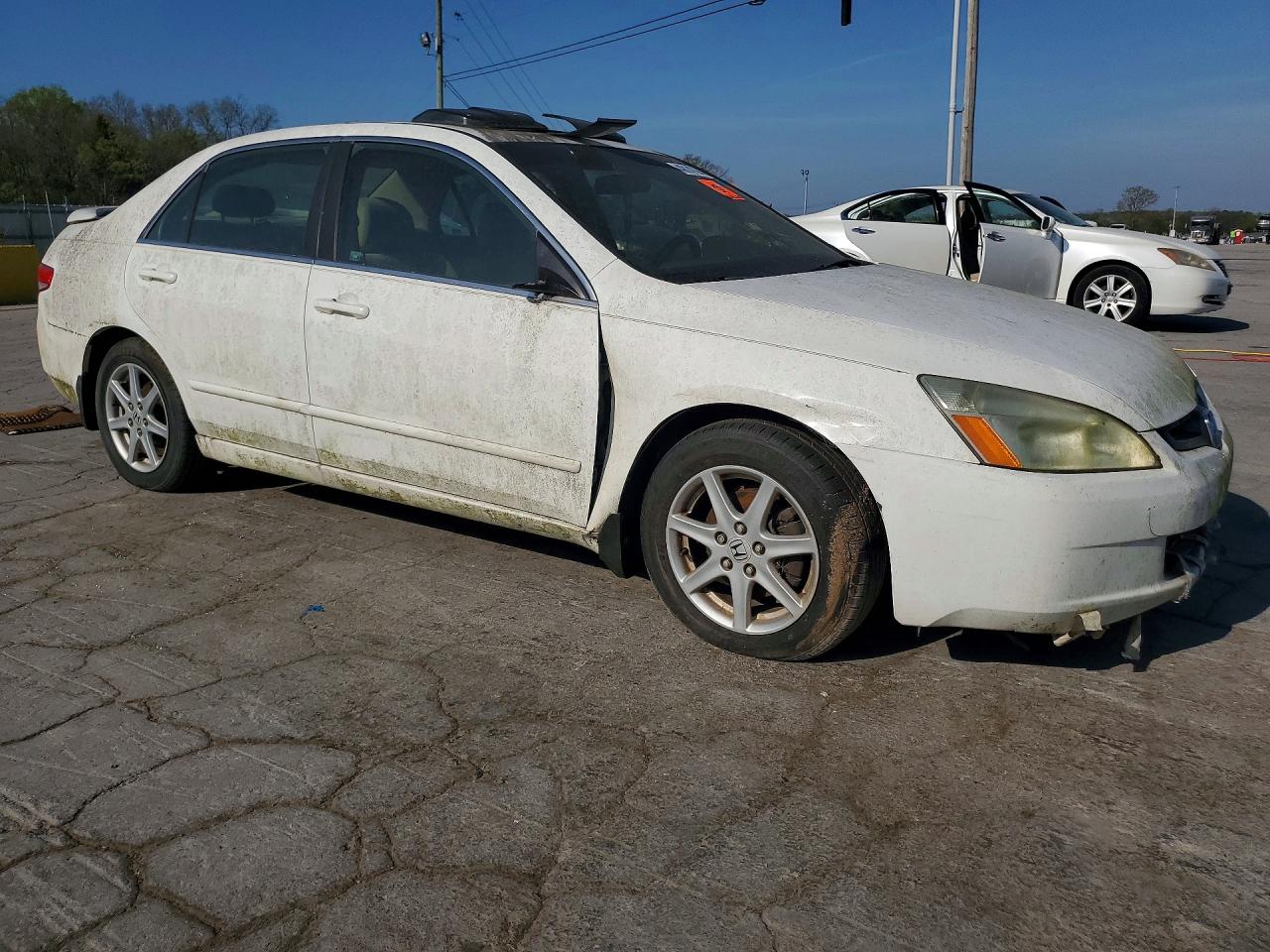 2003 HONDA ACCORD EX photo 4
