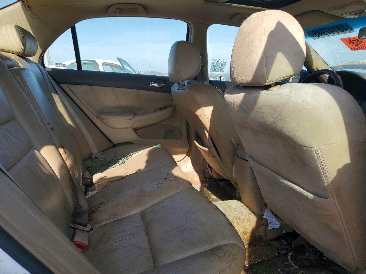 2003 HONDA ACCORD EX photo 10