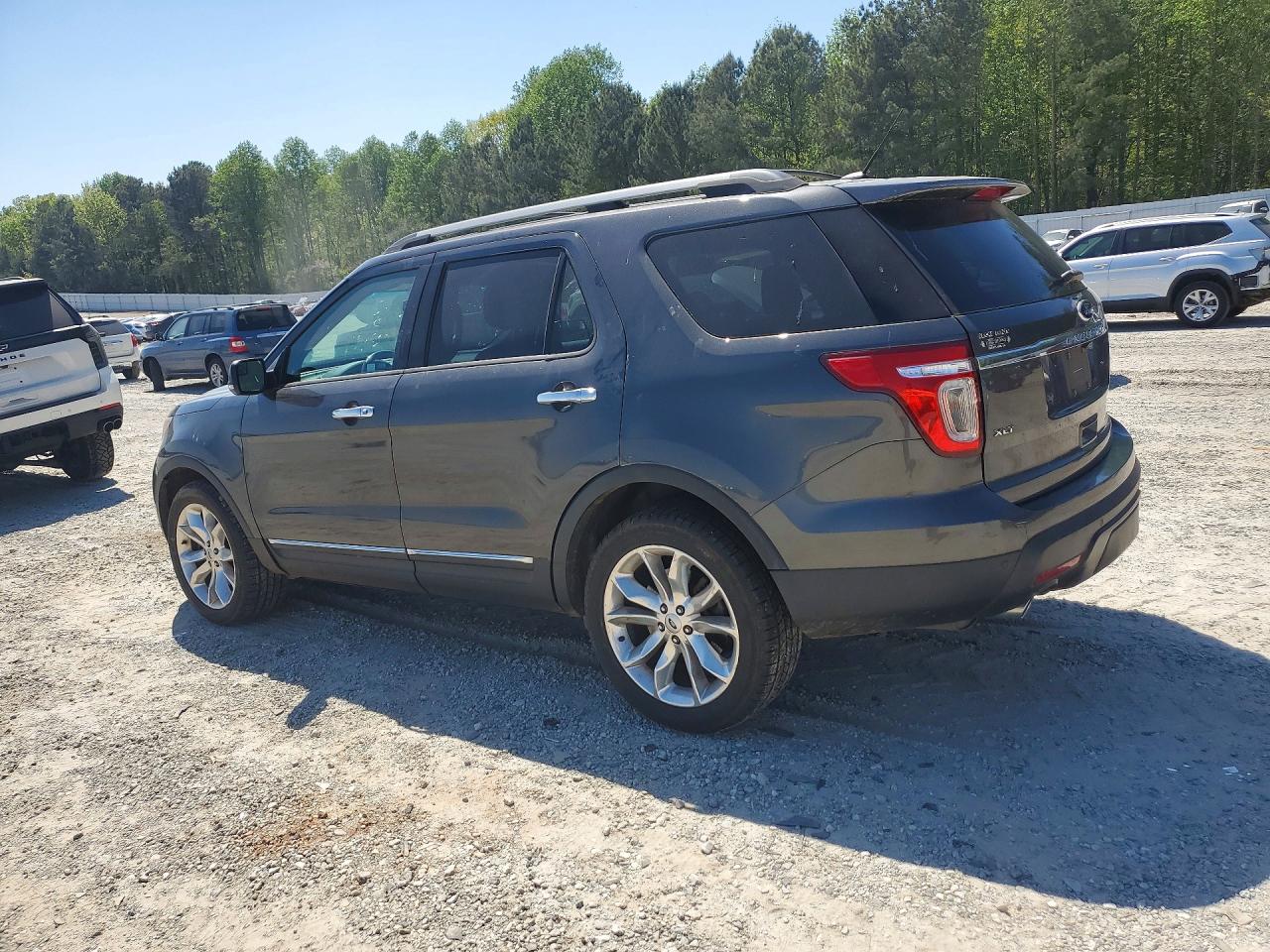 2015 FORD EXPLORER XLT photo 3