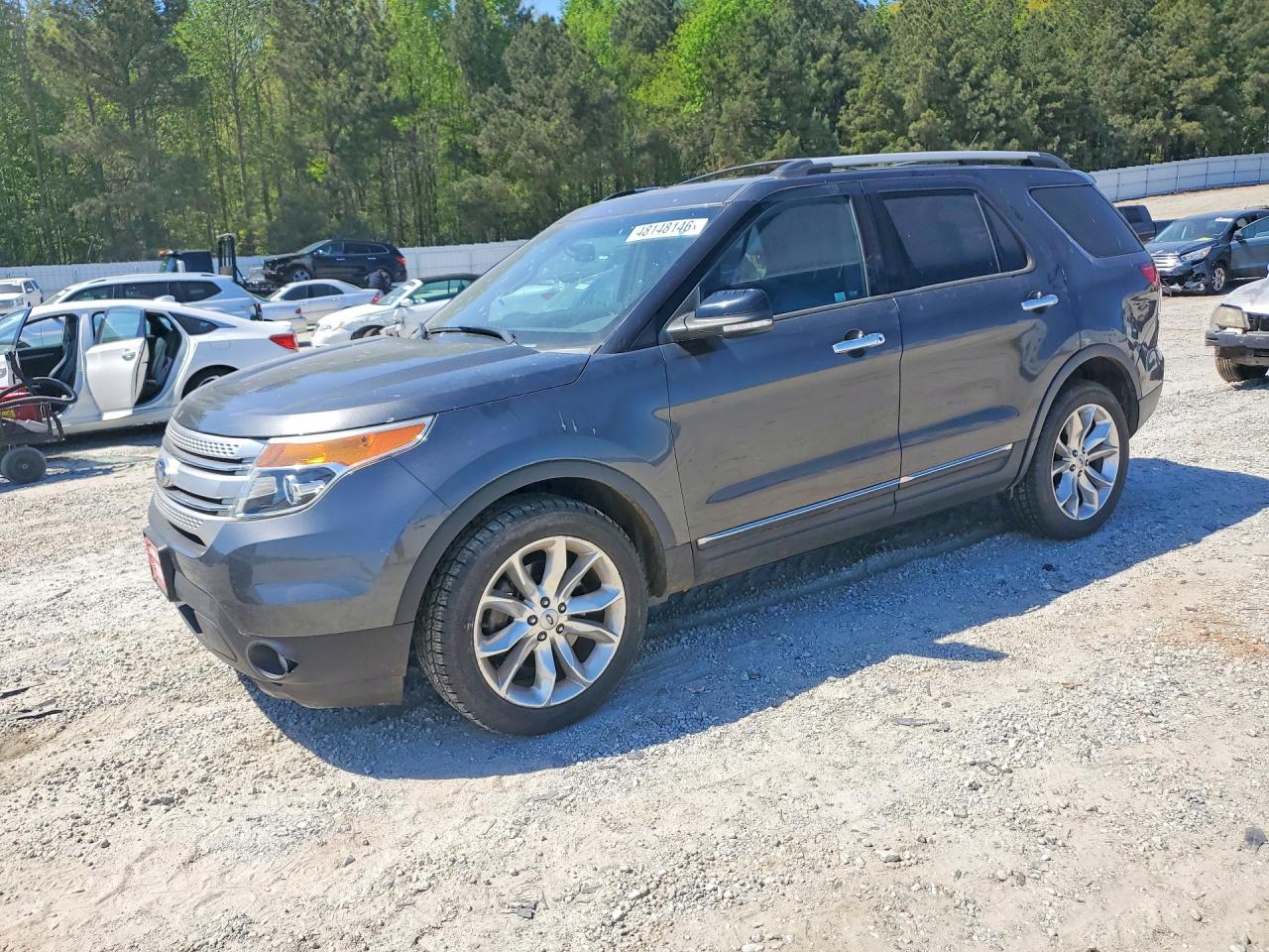 2015 FORD EXPLORER