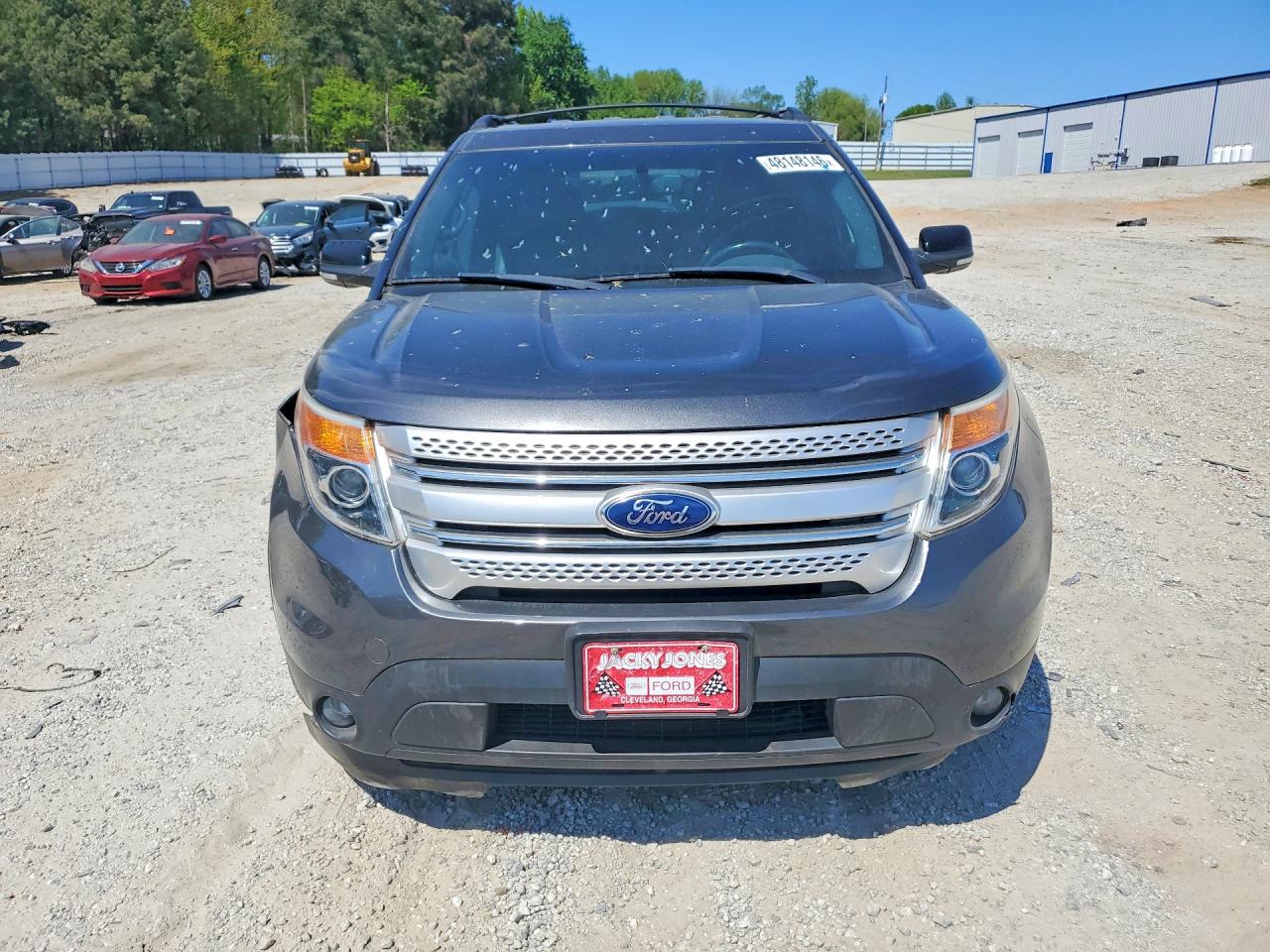 2015 FORD EXPLORER XLT photo 9