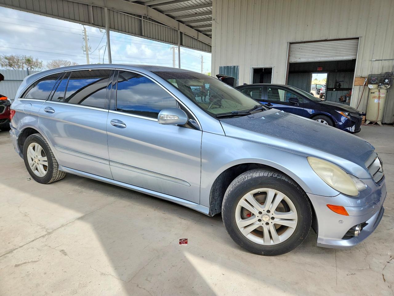 2008 MERCEDES-BENZ R 350 photo 4