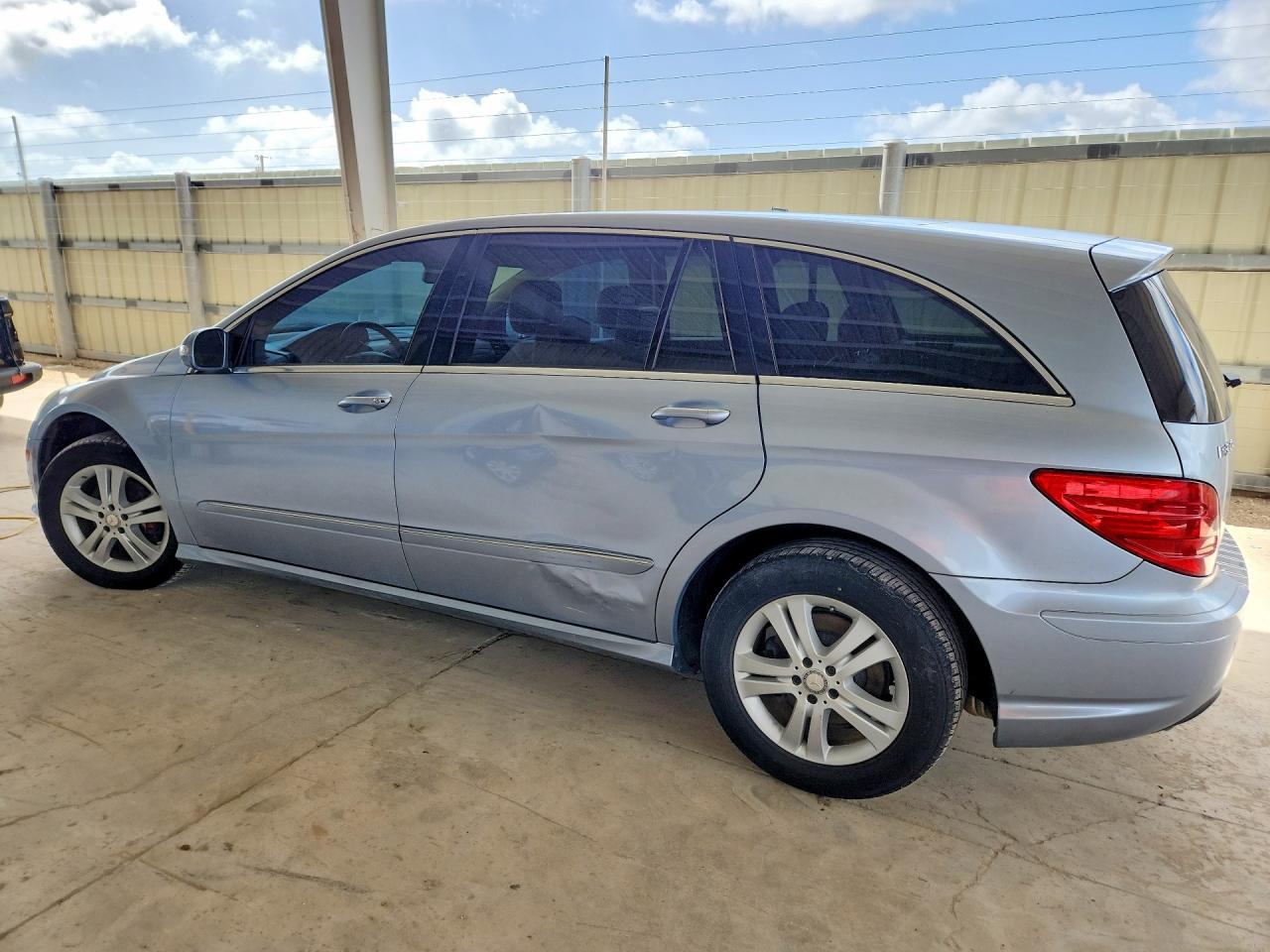 2008 MERCEDES-BENZ R 350 photo 2