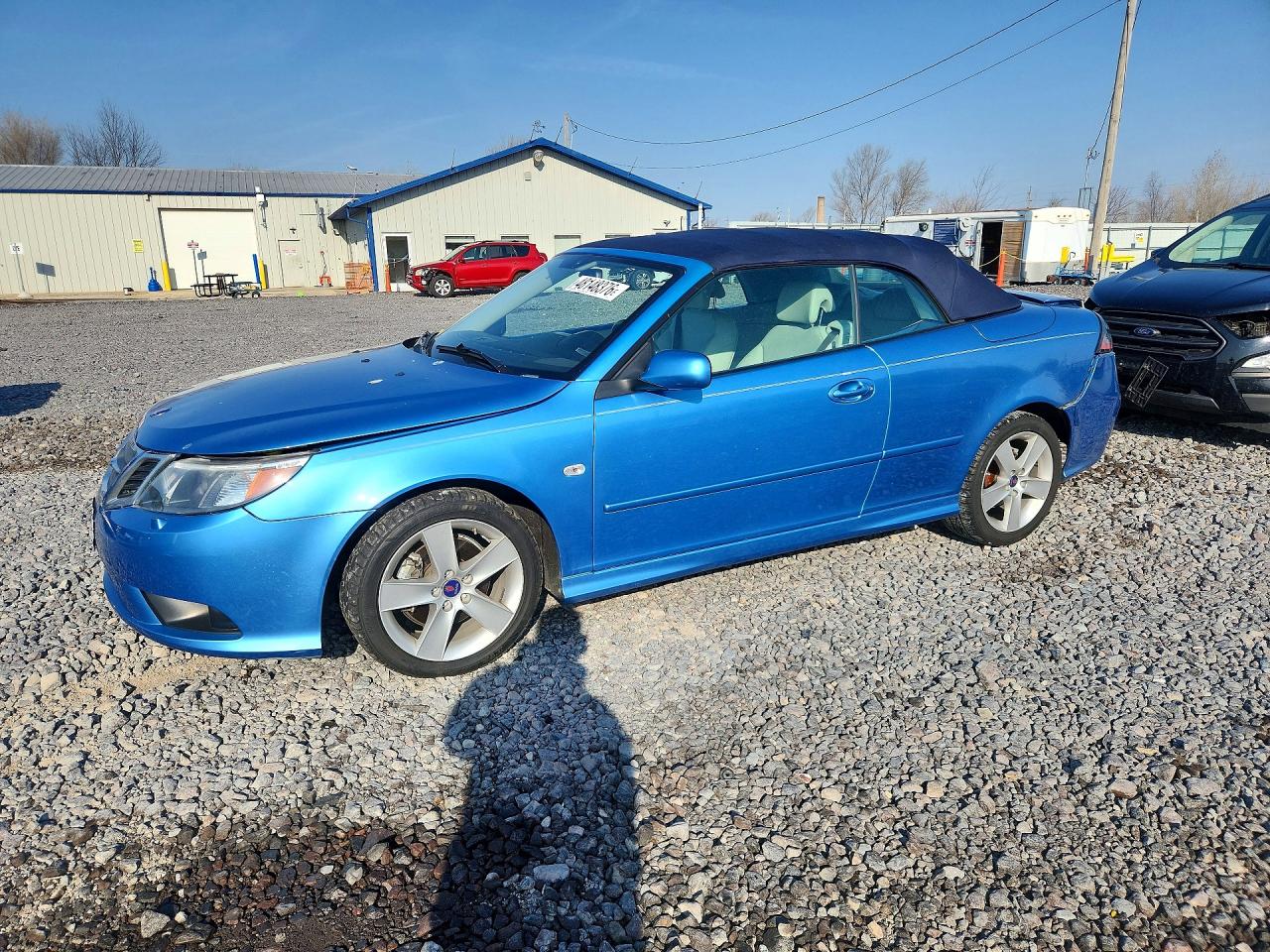 2008 SAAB 9-3