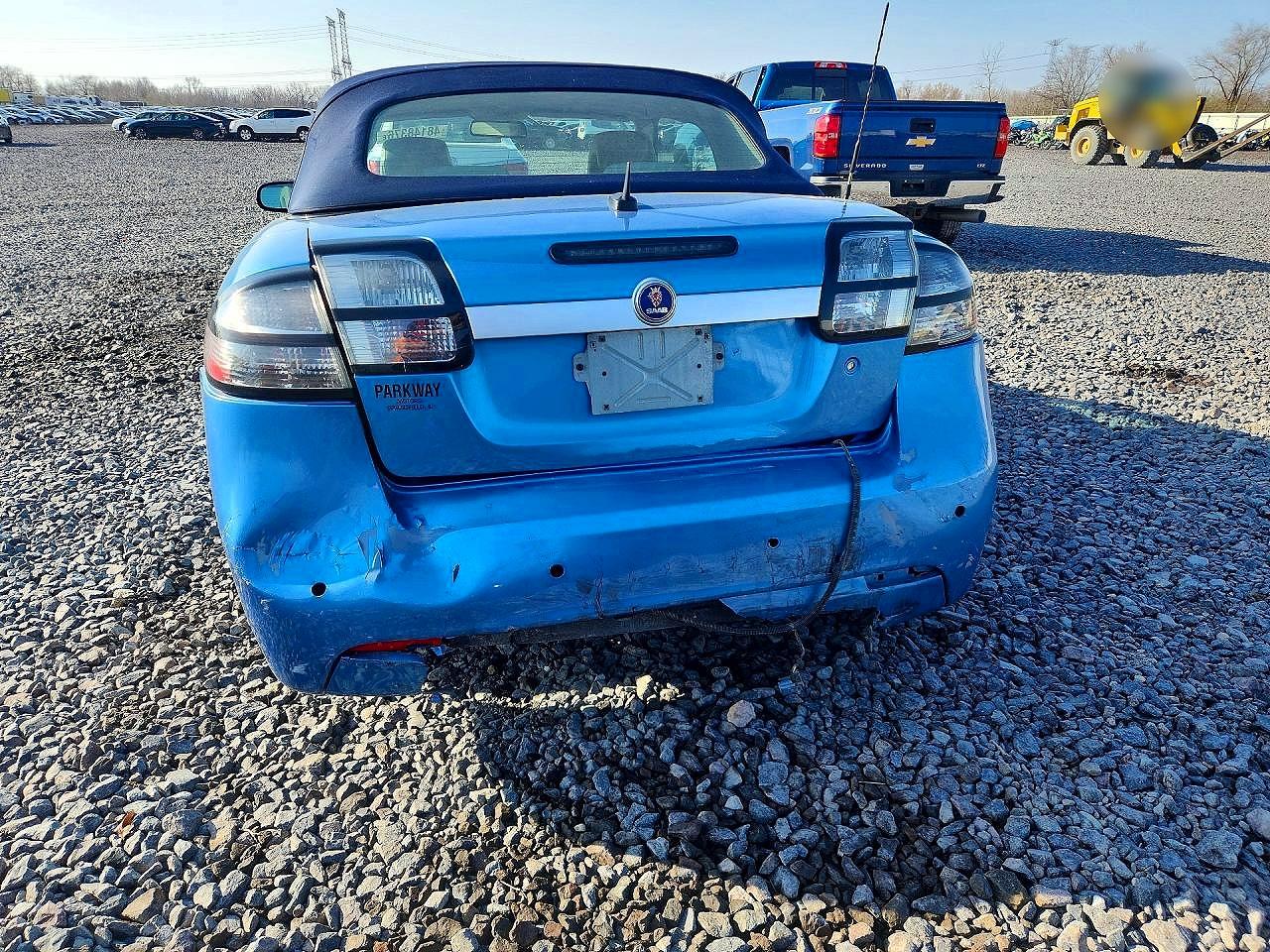 2008 SAAB 9-3 2.0T photo 16