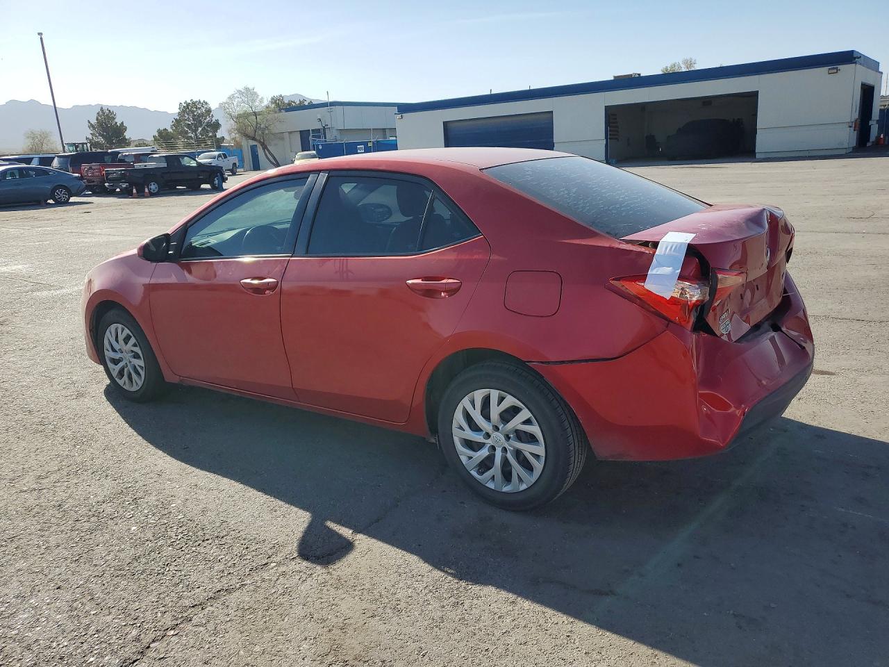 2019 TOYOTA COROLLA LE photo 4