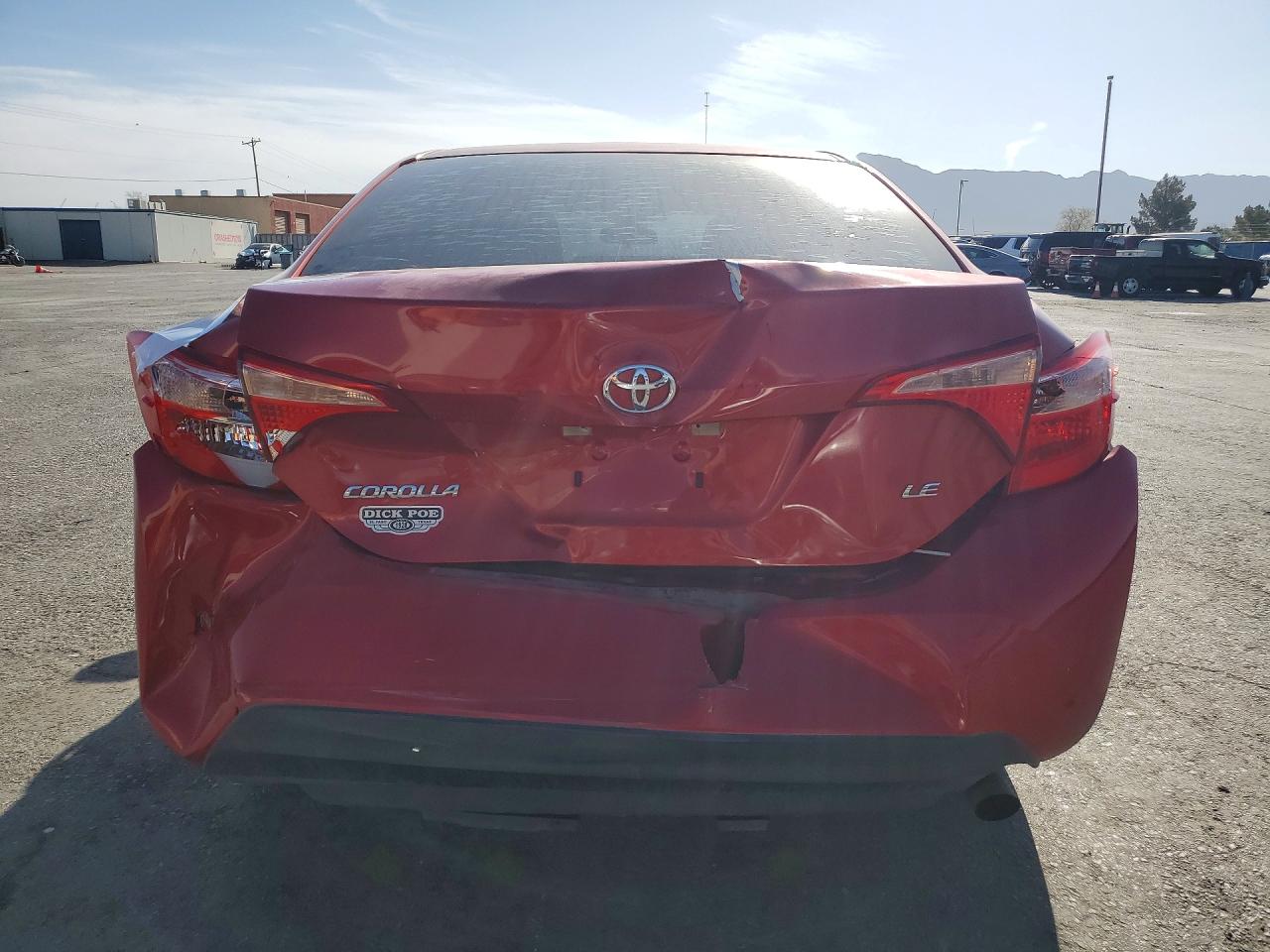 2019 TOYOTA COROLLA LE photo 16