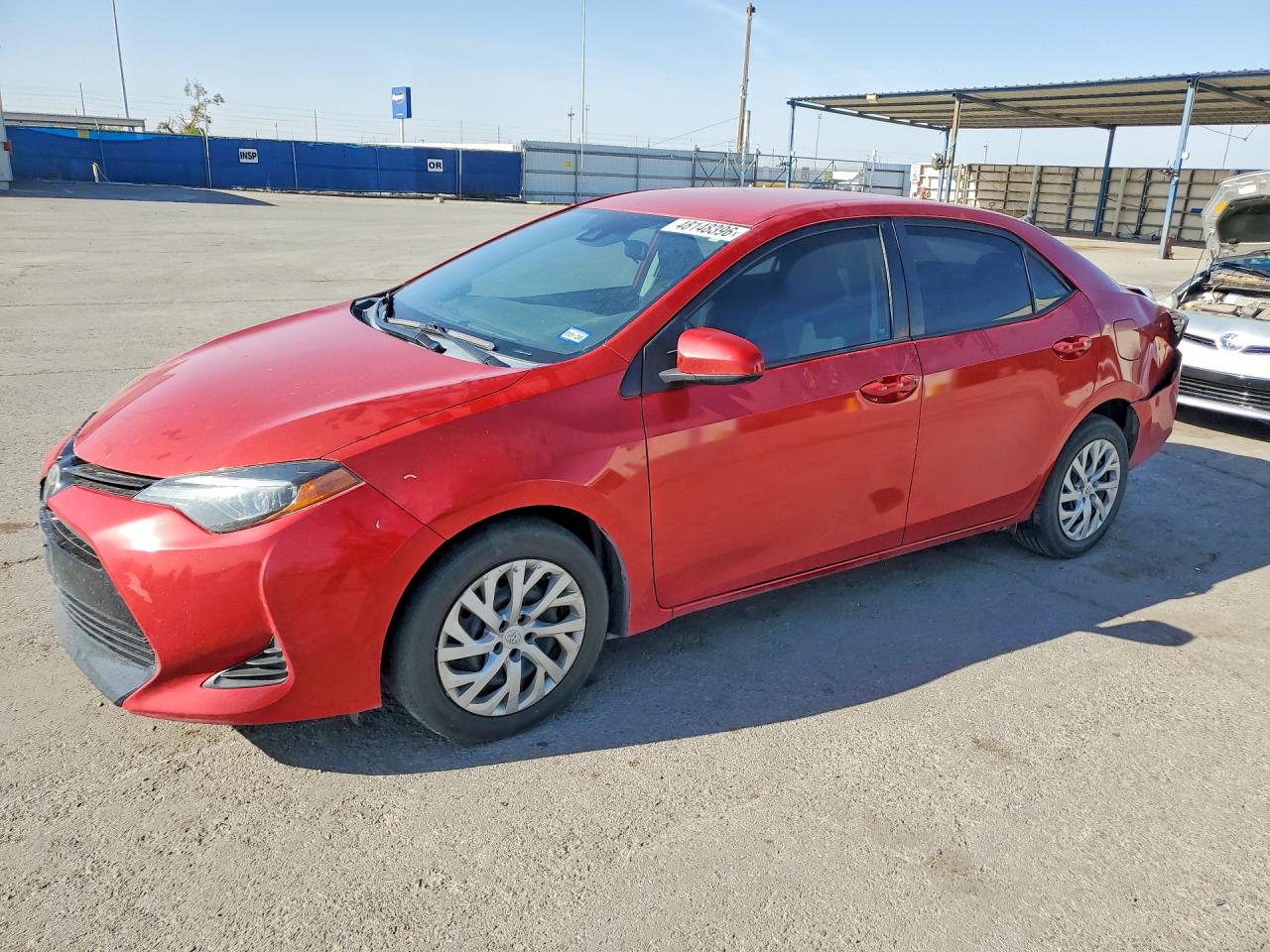 2019 TOYOTA COROLLA