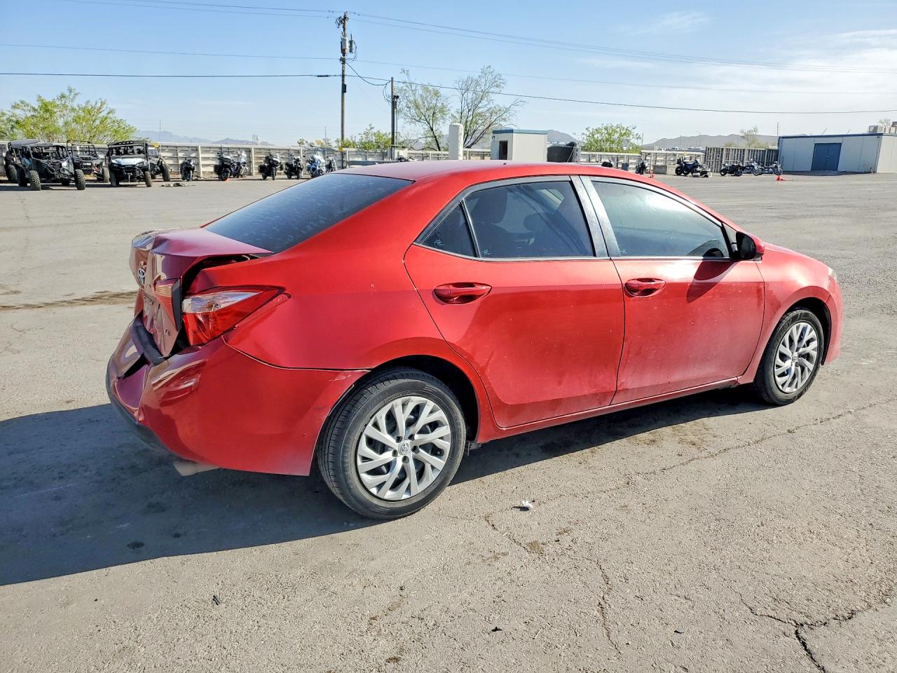2019 TOYOTA COROLLA LE photo 7