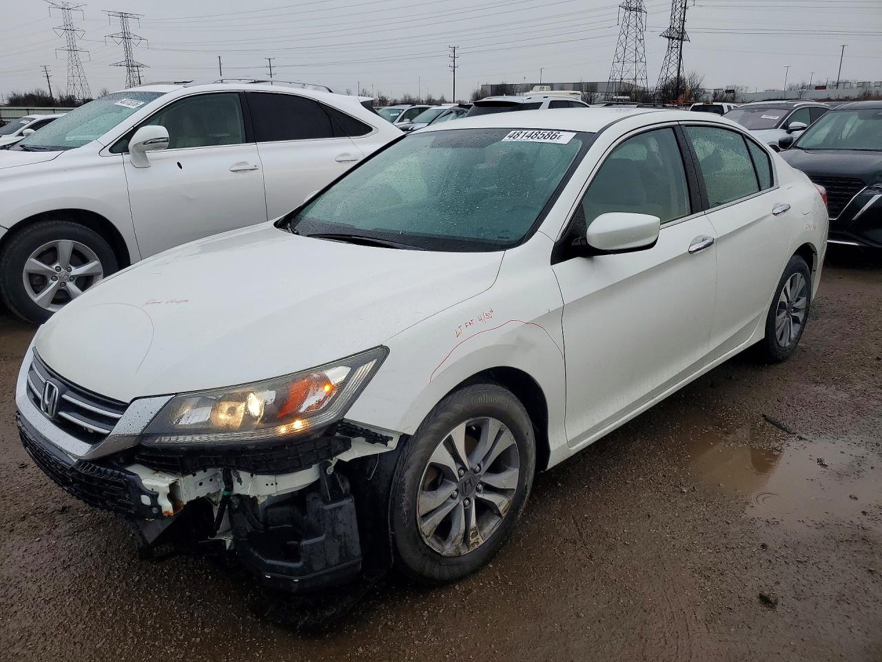 2013 HONDA ACCORD