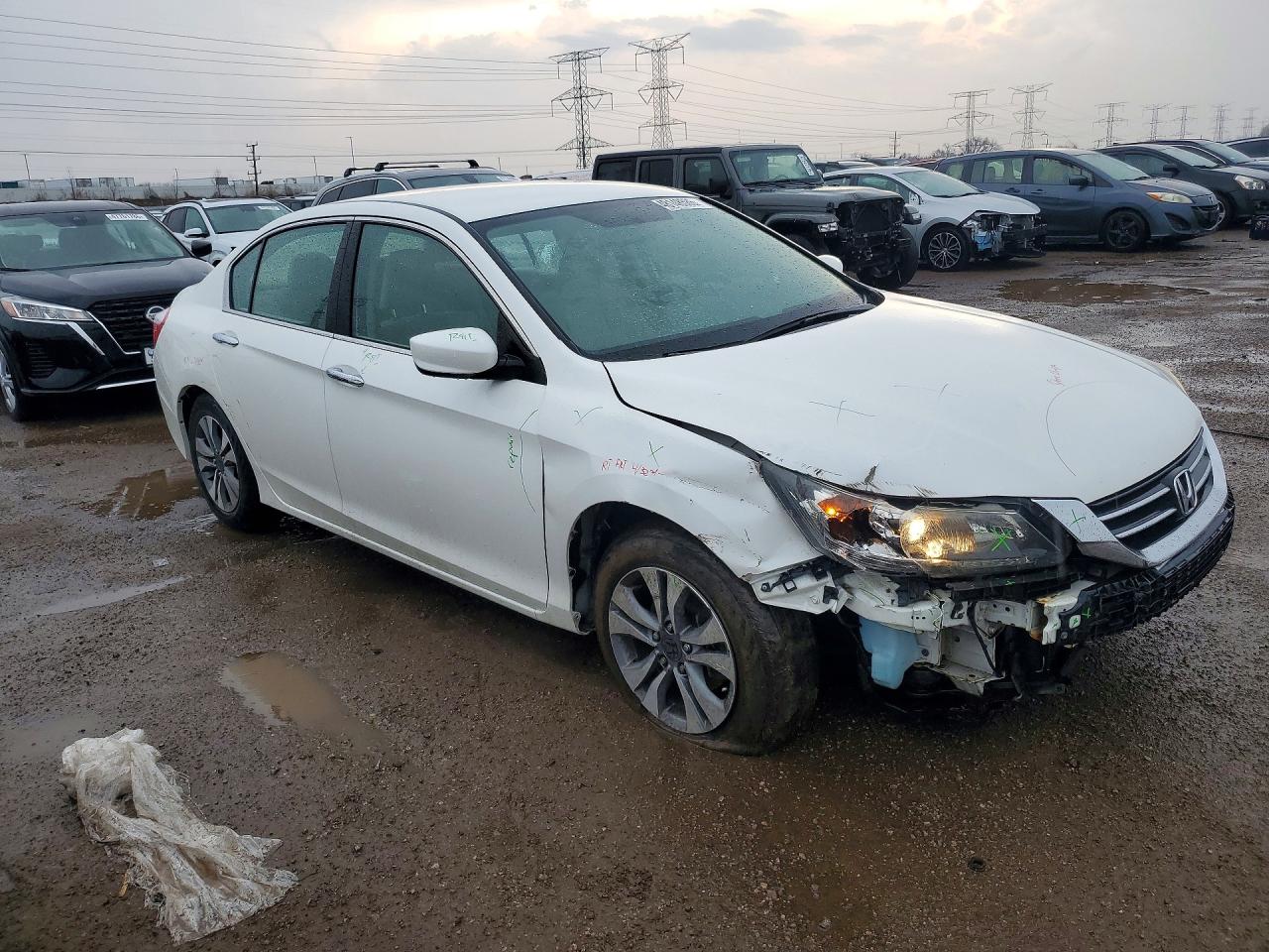2013 HONDA ACCORD LX photo 7