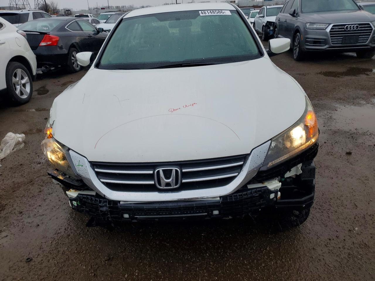 2013 HONDA ACCORD LX photo 9