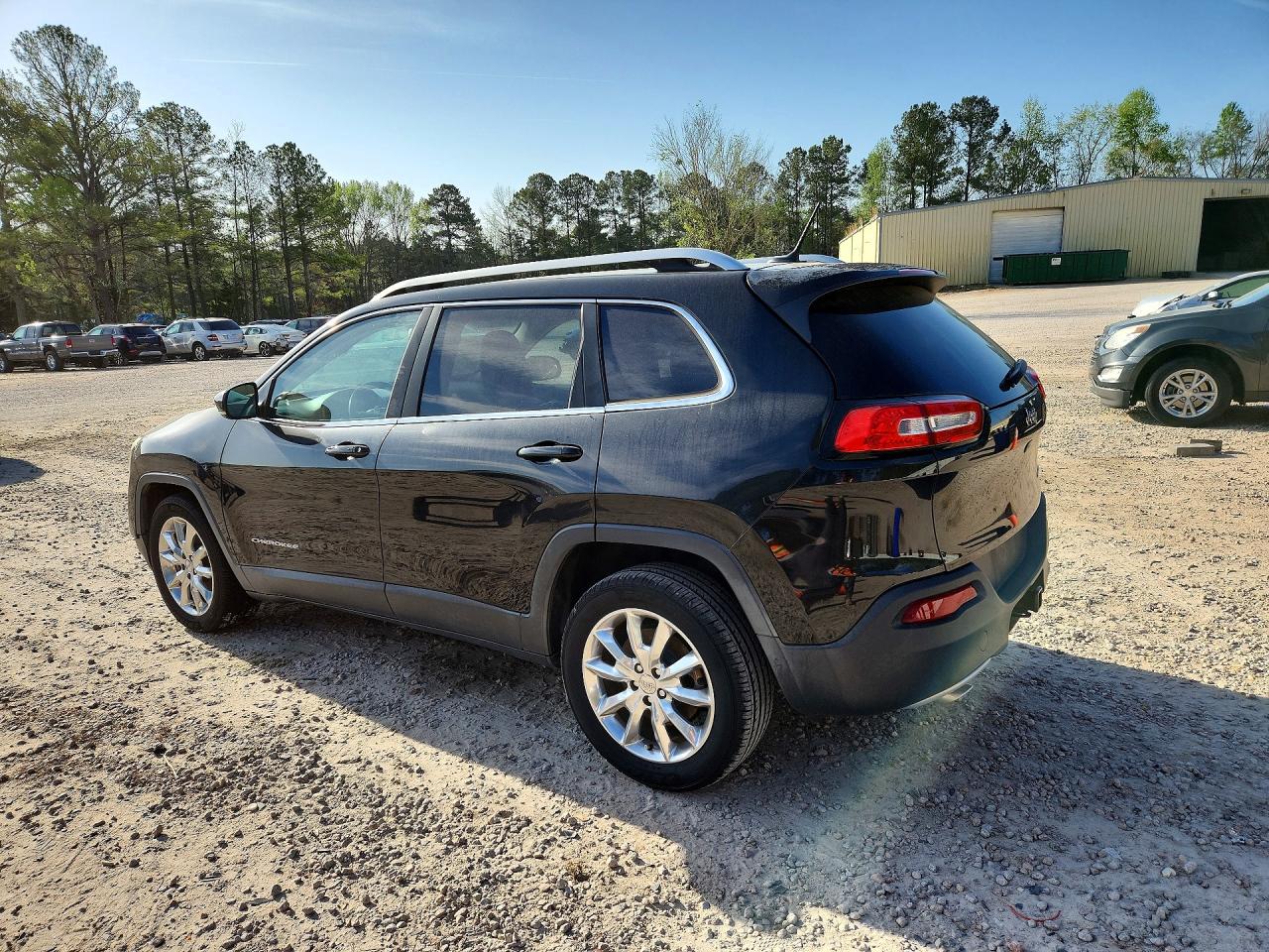 2014 JEEP CHEROKEE LIMITED photo 3