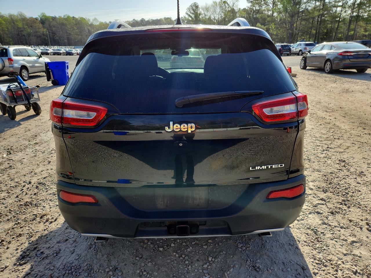 2014 JEEP CHEROKEE LIMITED photo 11