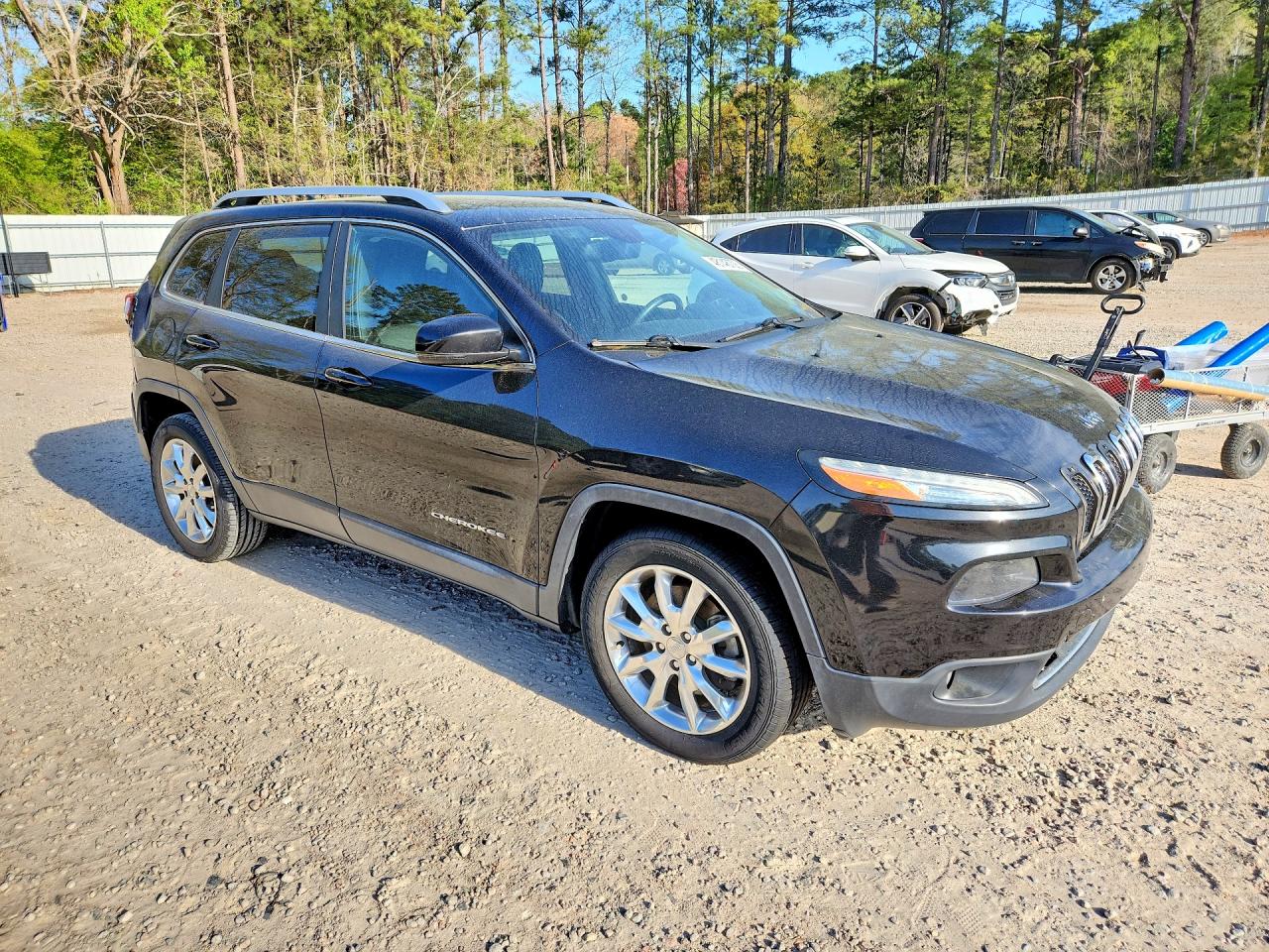 2014 JEEP CHEROKEE LIMITED photo 7