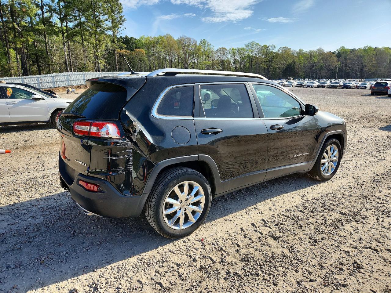 2014 JEEP CHEROKEE LIMITED photo 5