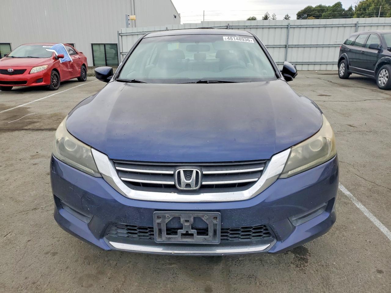 2015 HONDA ACCORD LX photo 9