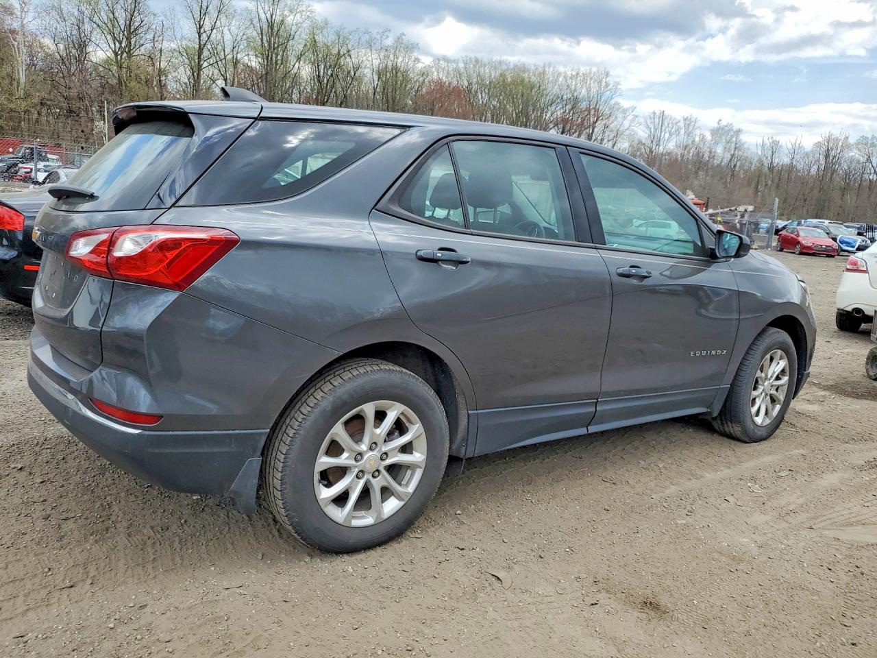 2018 CHEVROLET EQUINOX LS photo 5