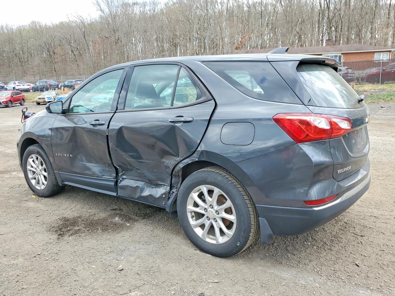 2018 CHEVROLET EQUINOX LS photo 3