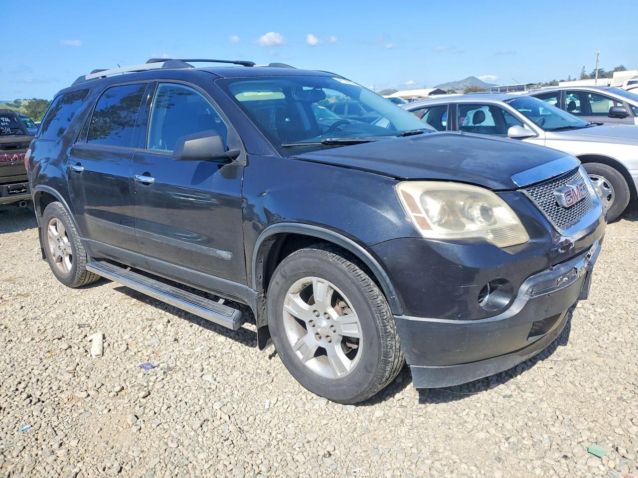 2010 GMC ACADIA SL photo 7