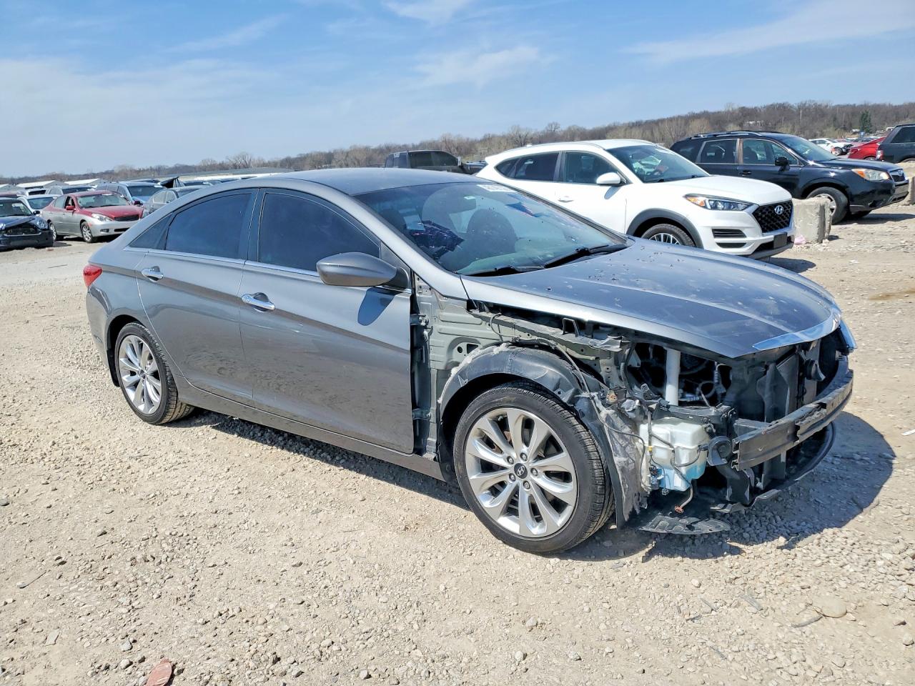 2013 HYUNDAI SONATA SE photo 10