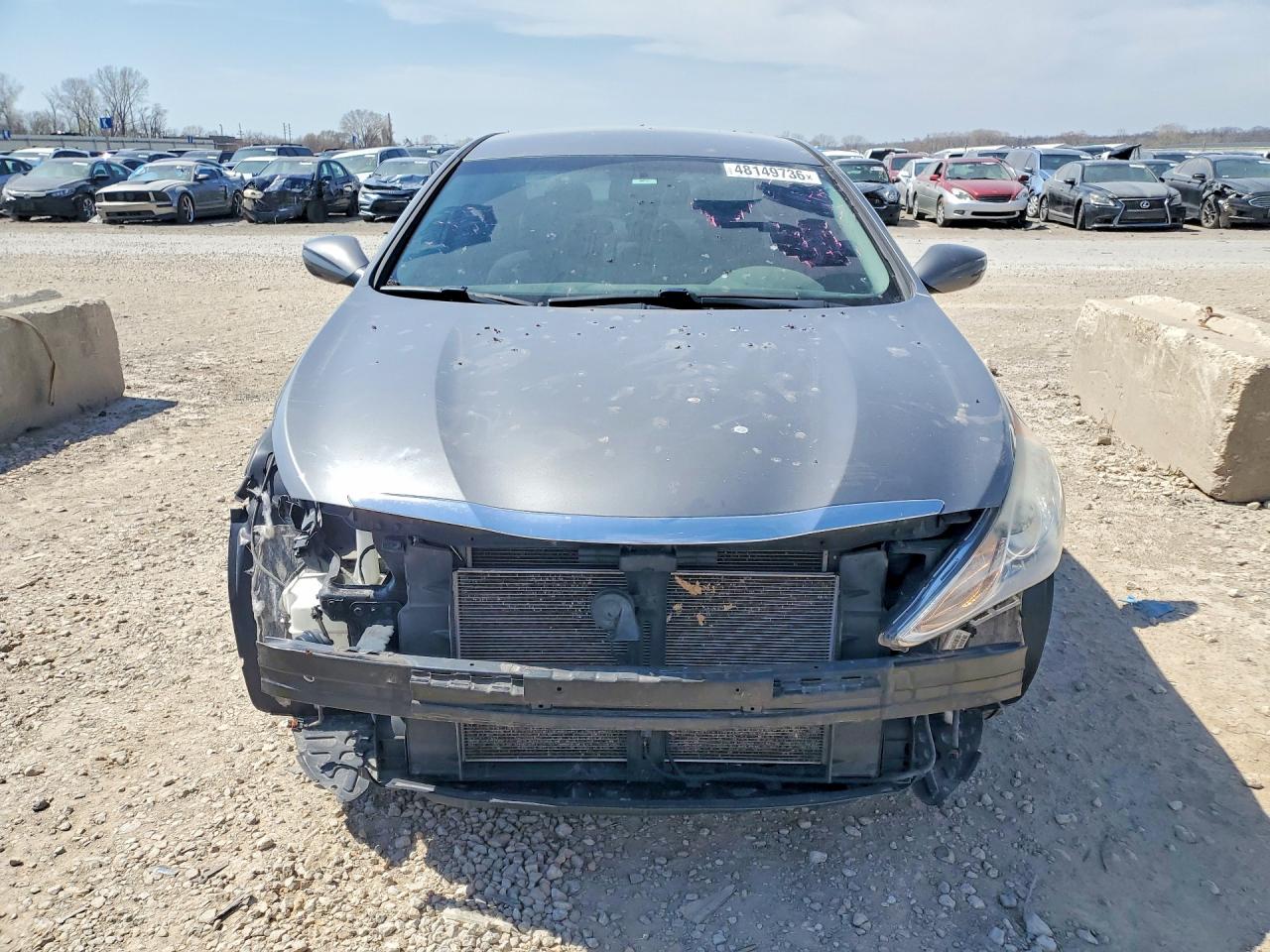 2013 HYUNDAI SONATA SE photo 13