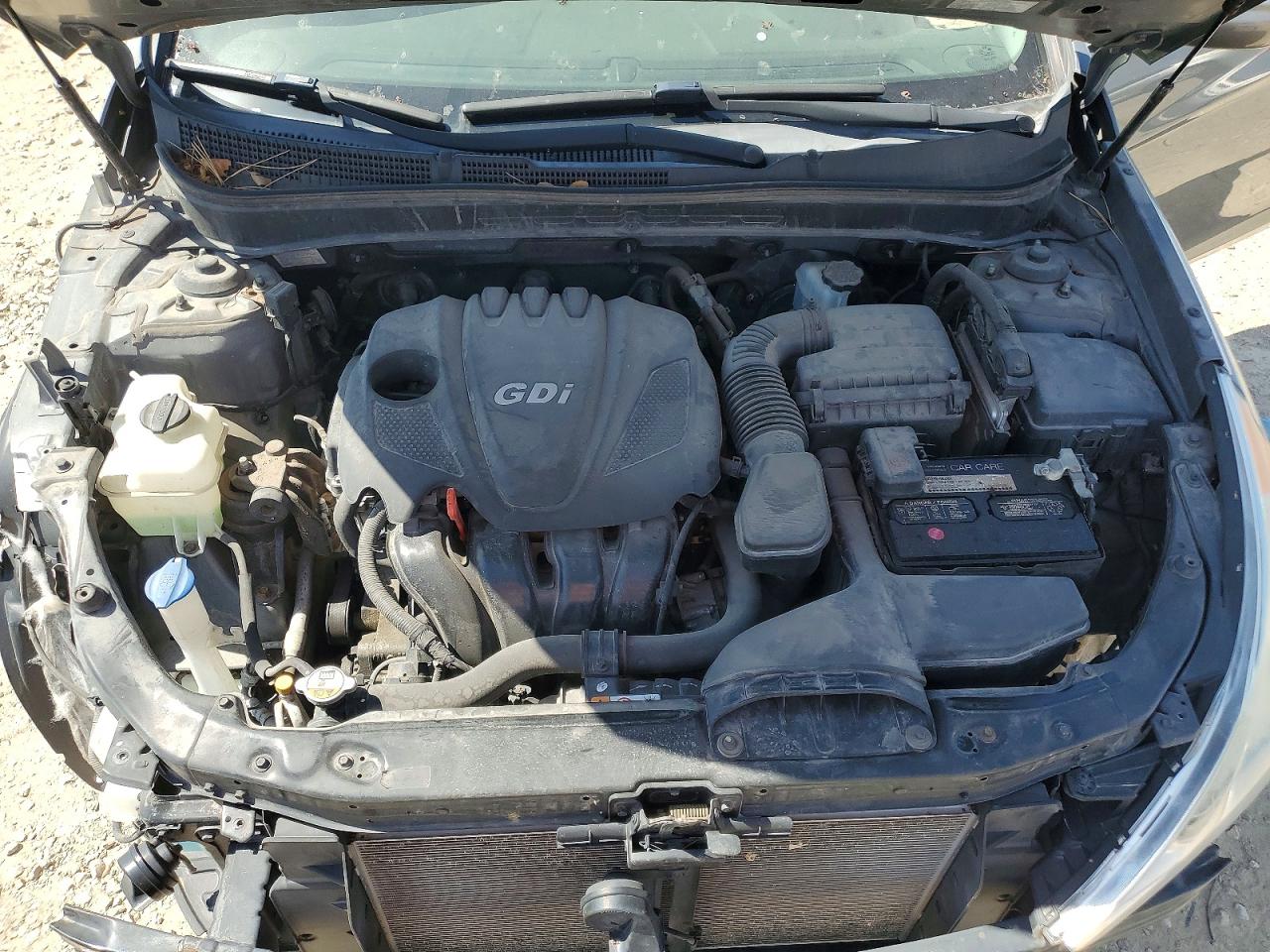 2013 HYUNDAI SONATA SE photo 31