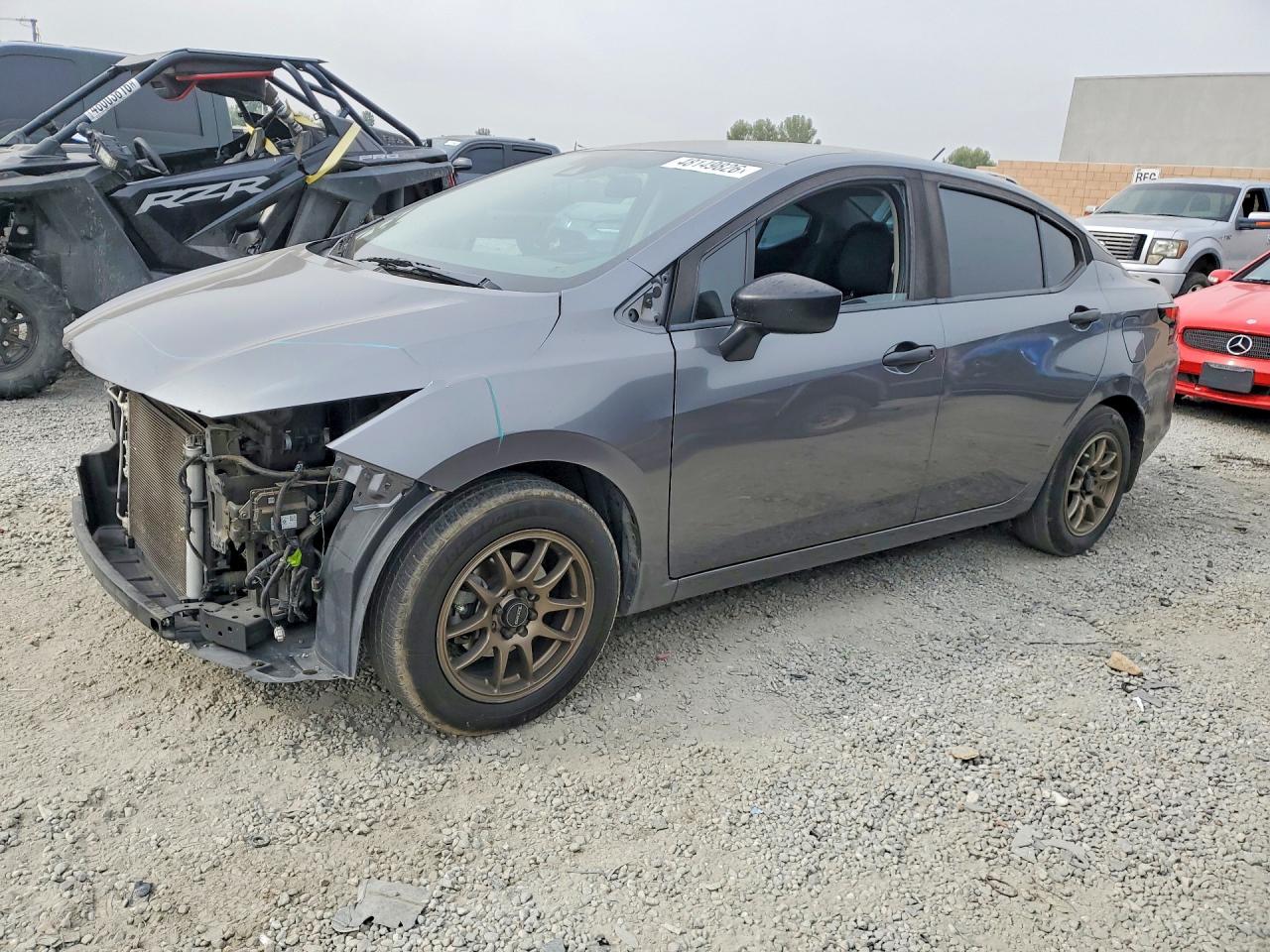 2020 NISSAN VERSA