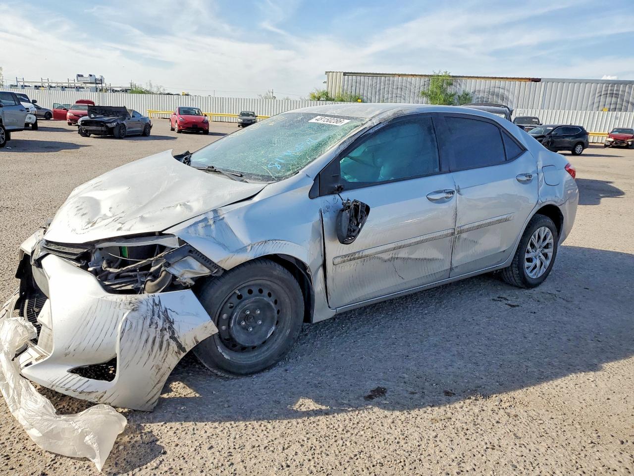 2017 TOYOTA COROLLA