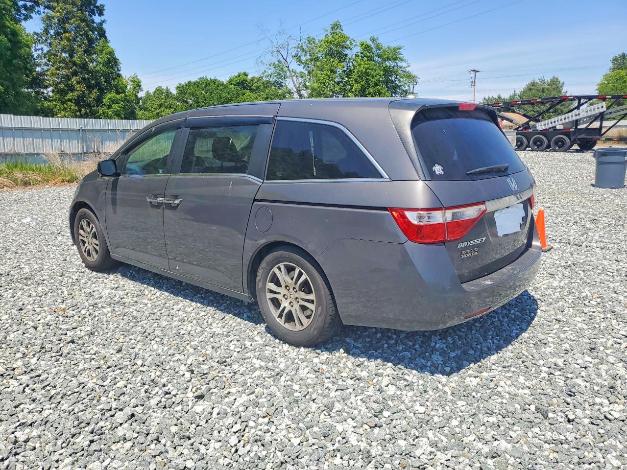 2012 HONDA ODYSSEY EXL photo 2