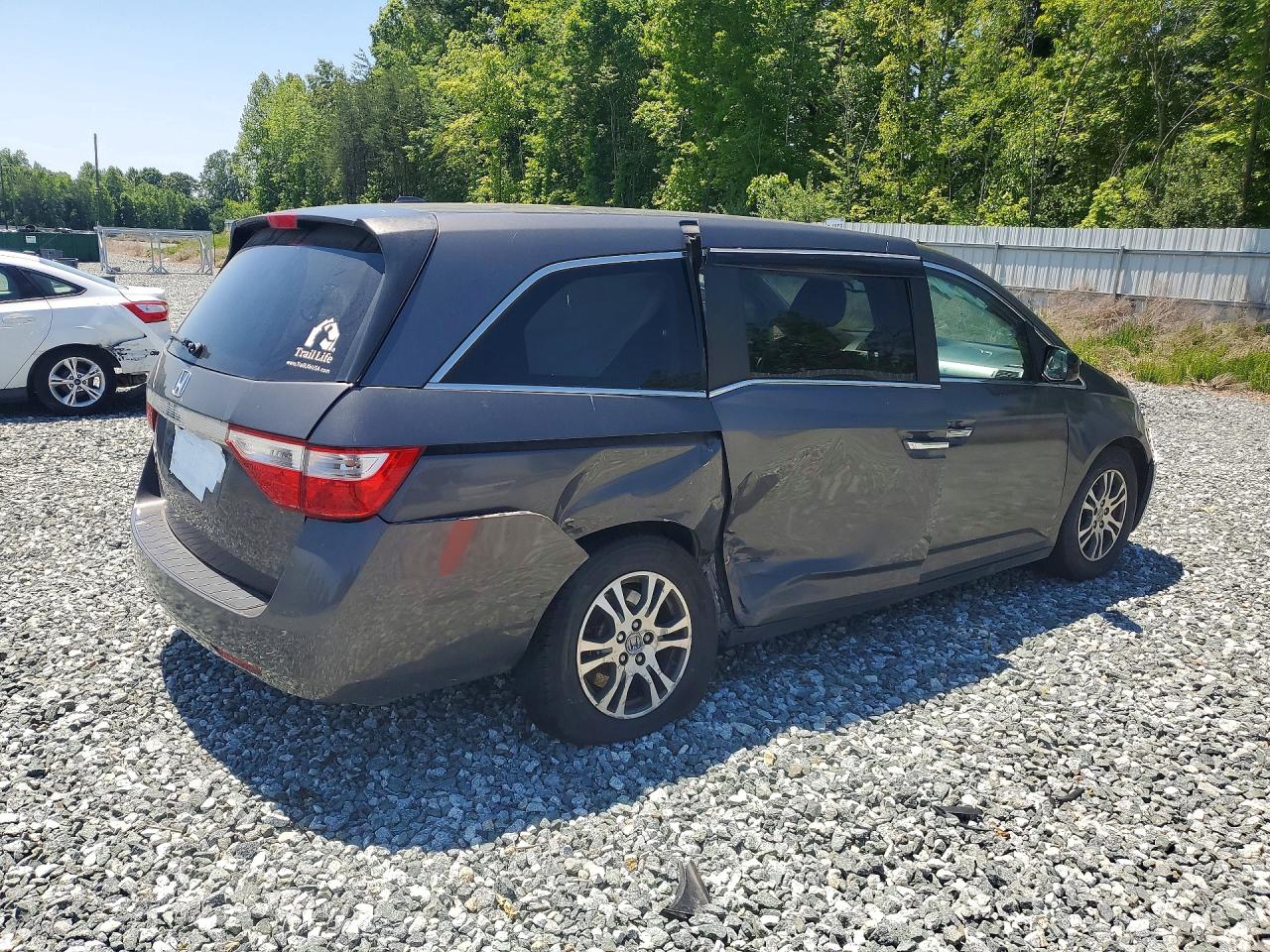 2012 HONDA ODYSSEY EXL photo 3