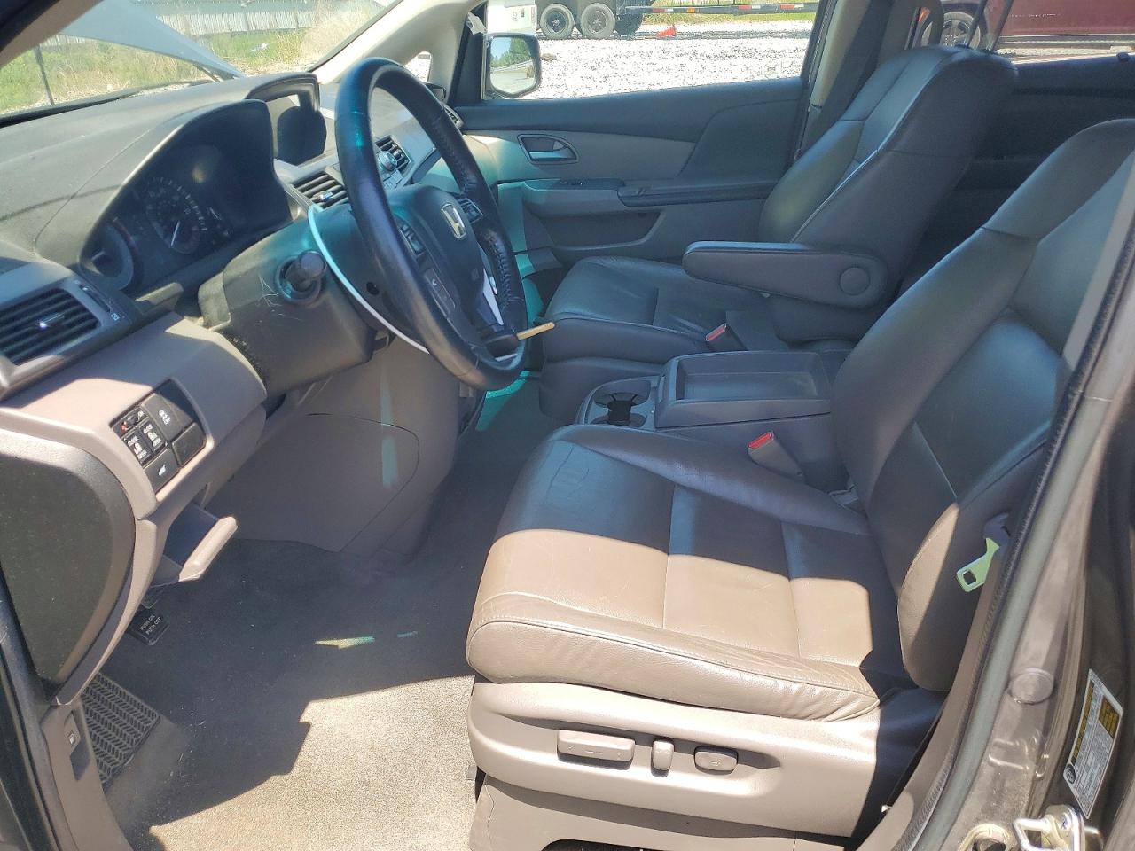 2012 HONDA ODYSSEY EXL photo 7