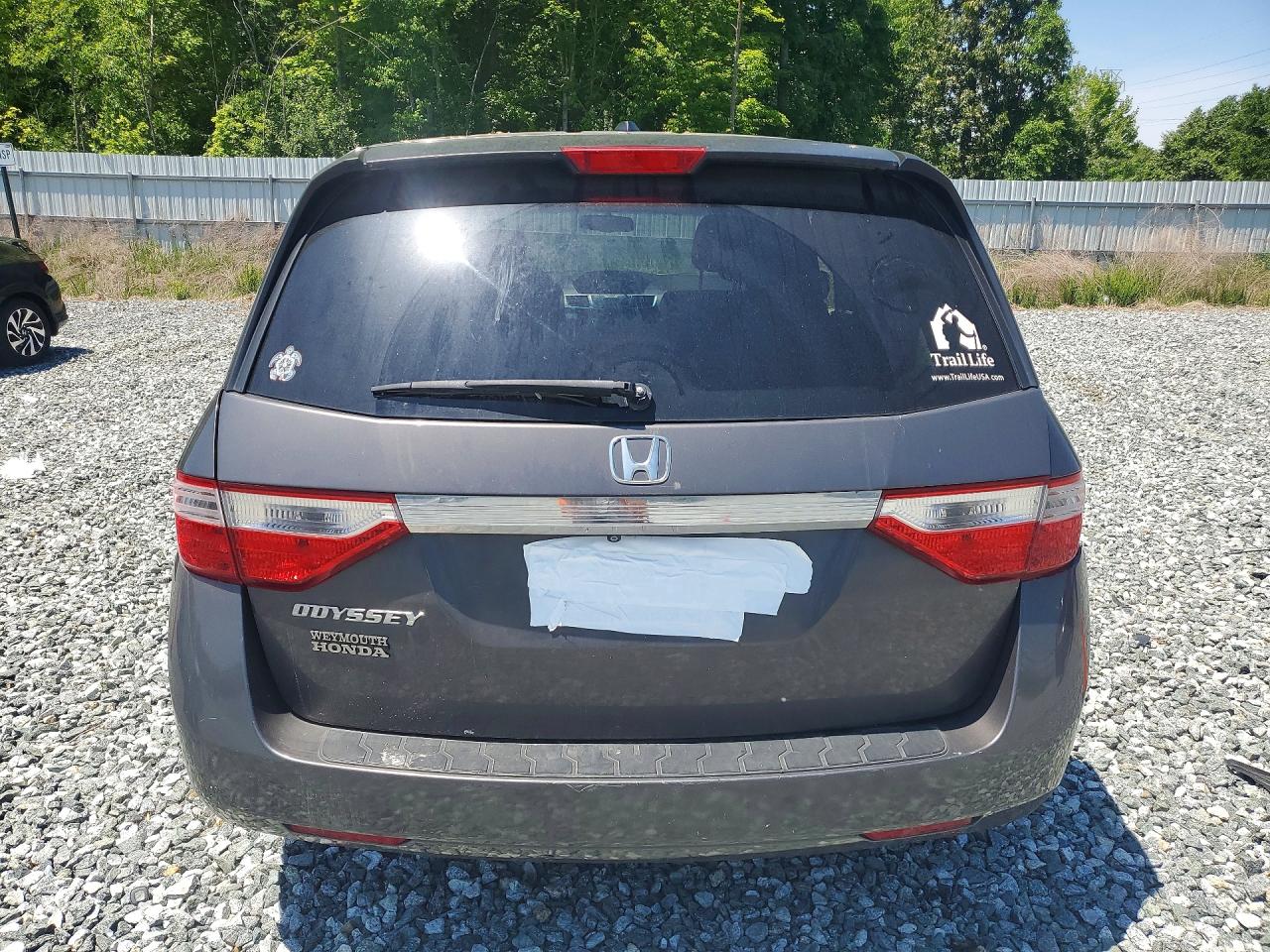 2012 HONDA ODYSSEY EXL photo 6