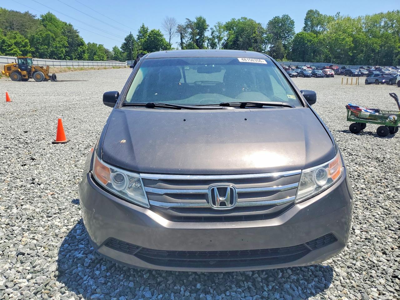 2012 HONDA ODYSSEY EXL photo 5