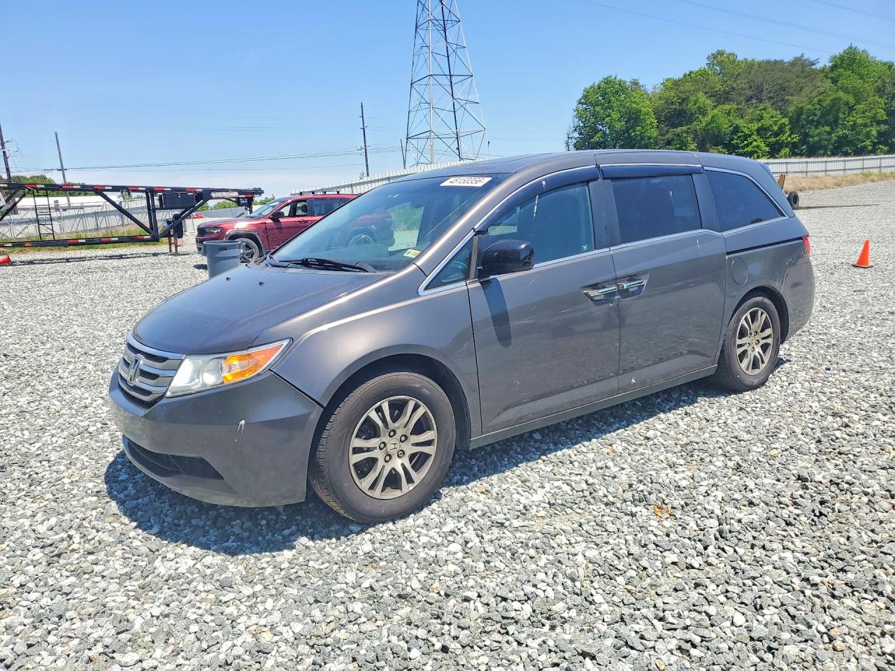 2012 HONDA ODYSSEY