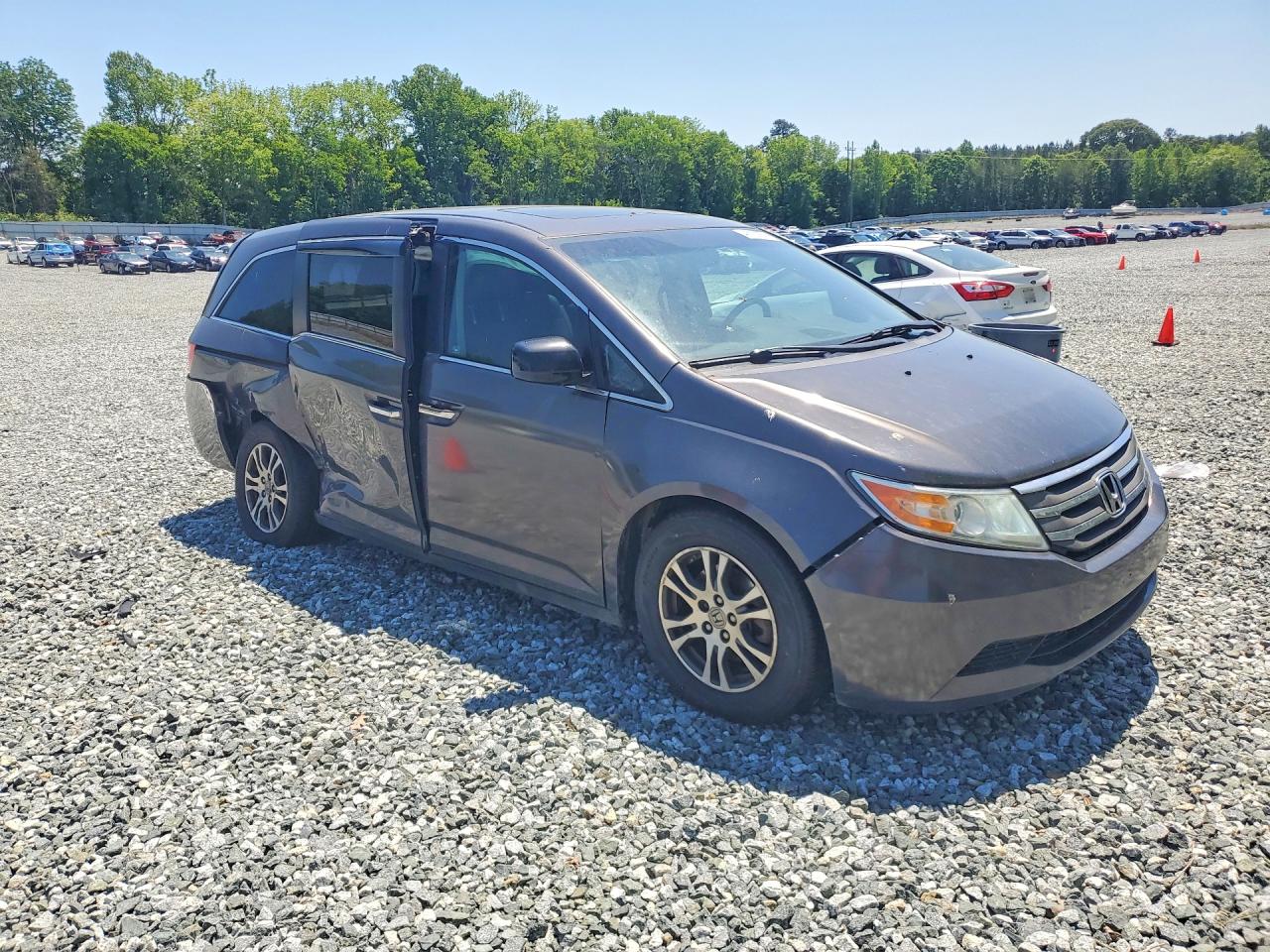 2012 HONDA ODYSSEY EXL photo 4