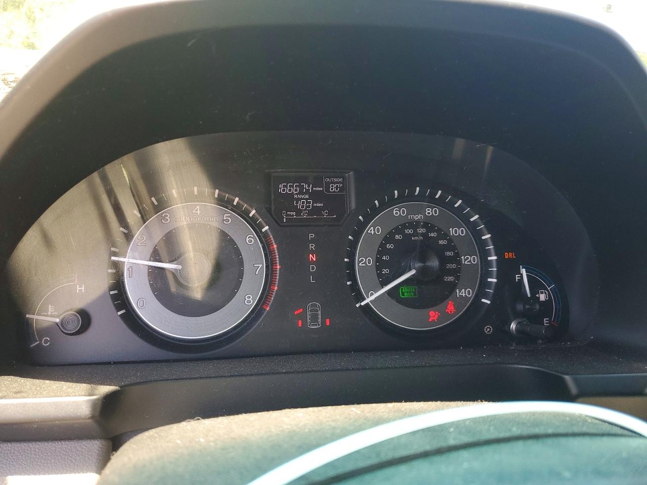 2012 HONDA ODYSSEY EXL photo 9