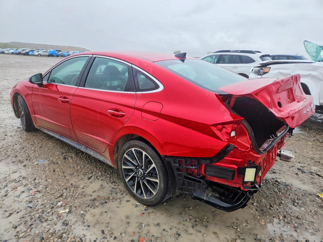 2020 HYUNDAI SONATA SEL PLUS photo 4