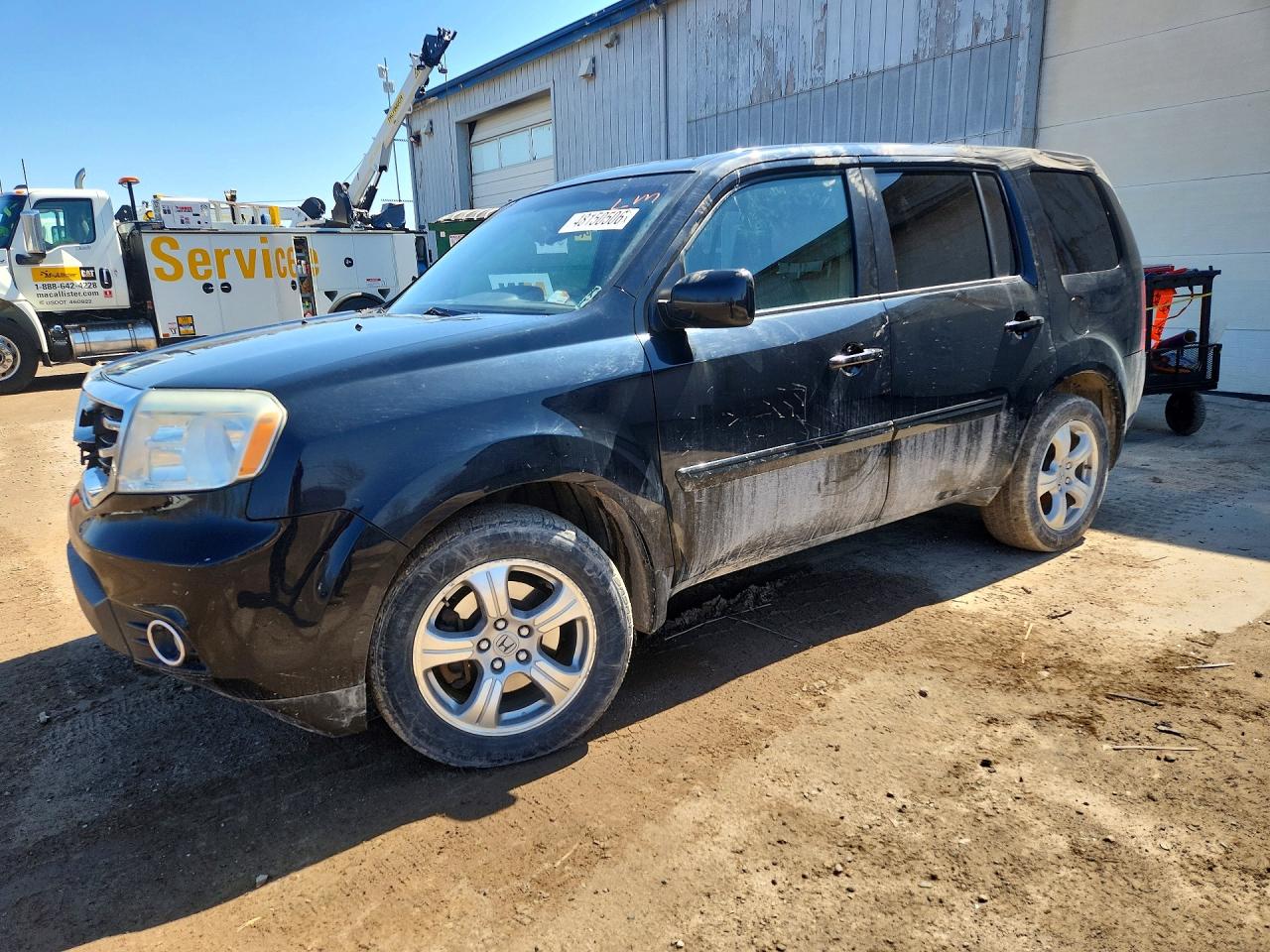 2015 HONDA PILOT