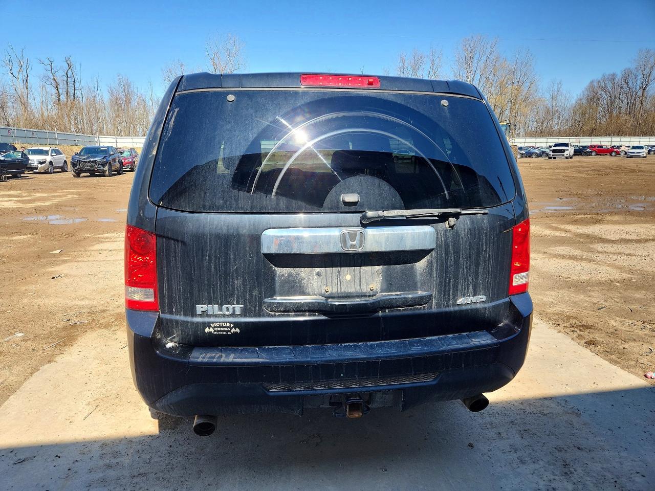 2015 HONDA PILOT EXL photo 16