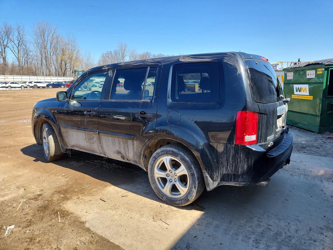 2015 HONDA PILOT EXL photo 4
