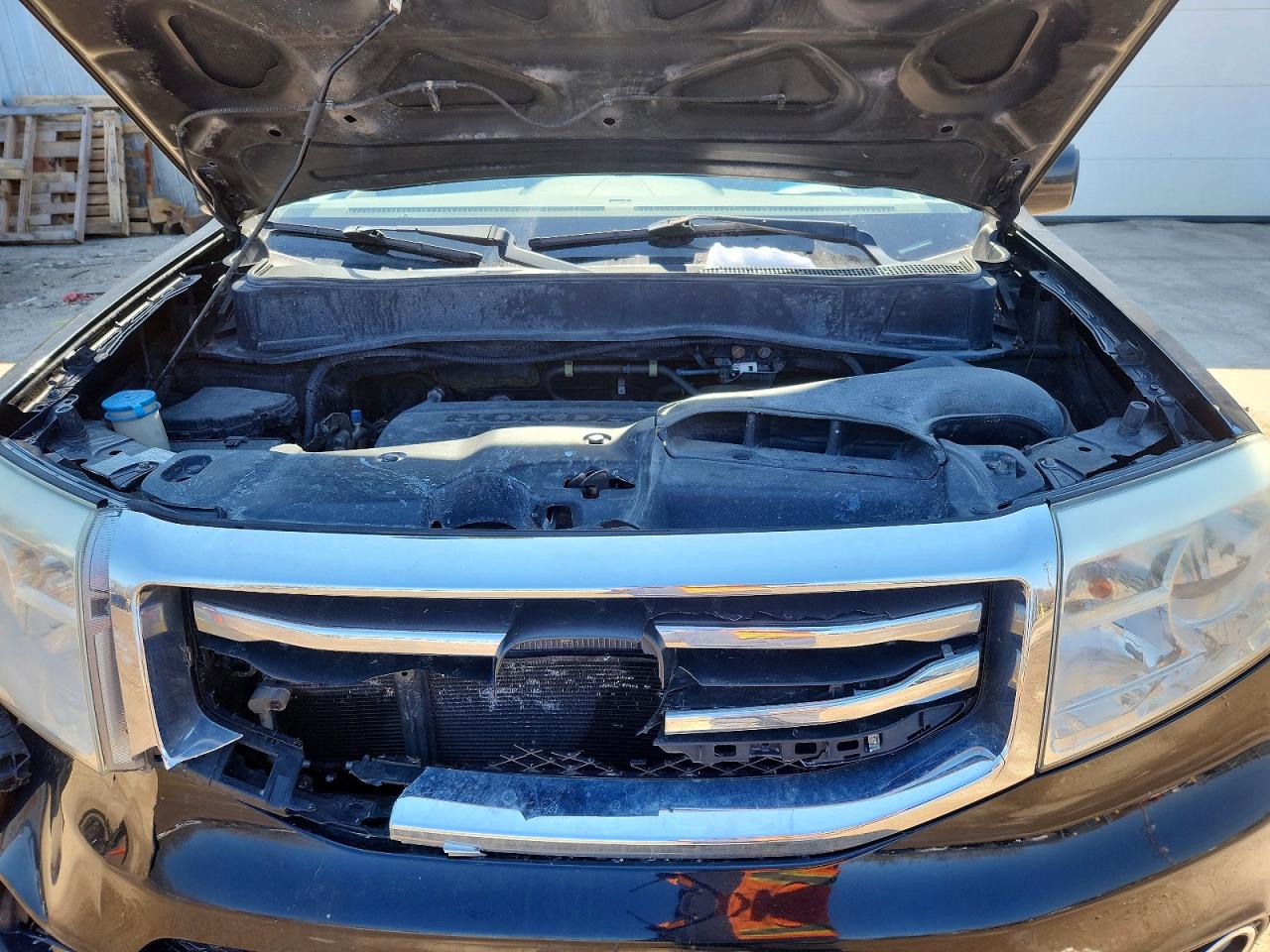 2015 HONDA PILOT EXL photo 34