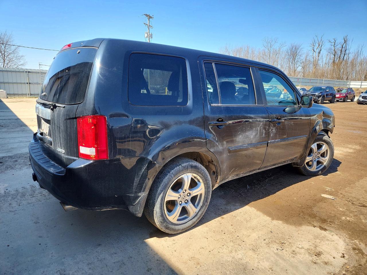 2015 HONDA PILOT EXL photo 7