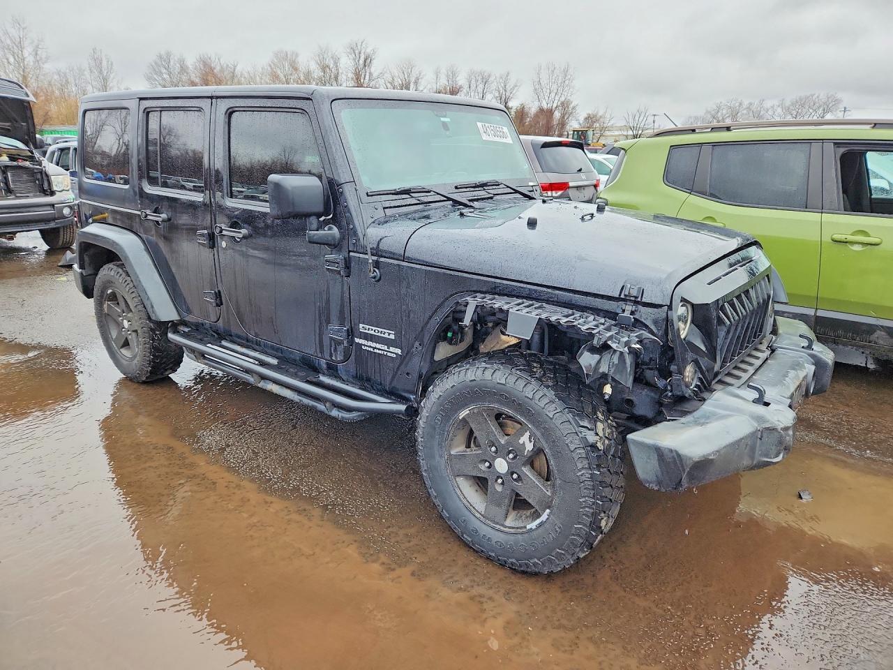 2013 JEEP WRANGLER UNLIMITED SPORT photo 10
